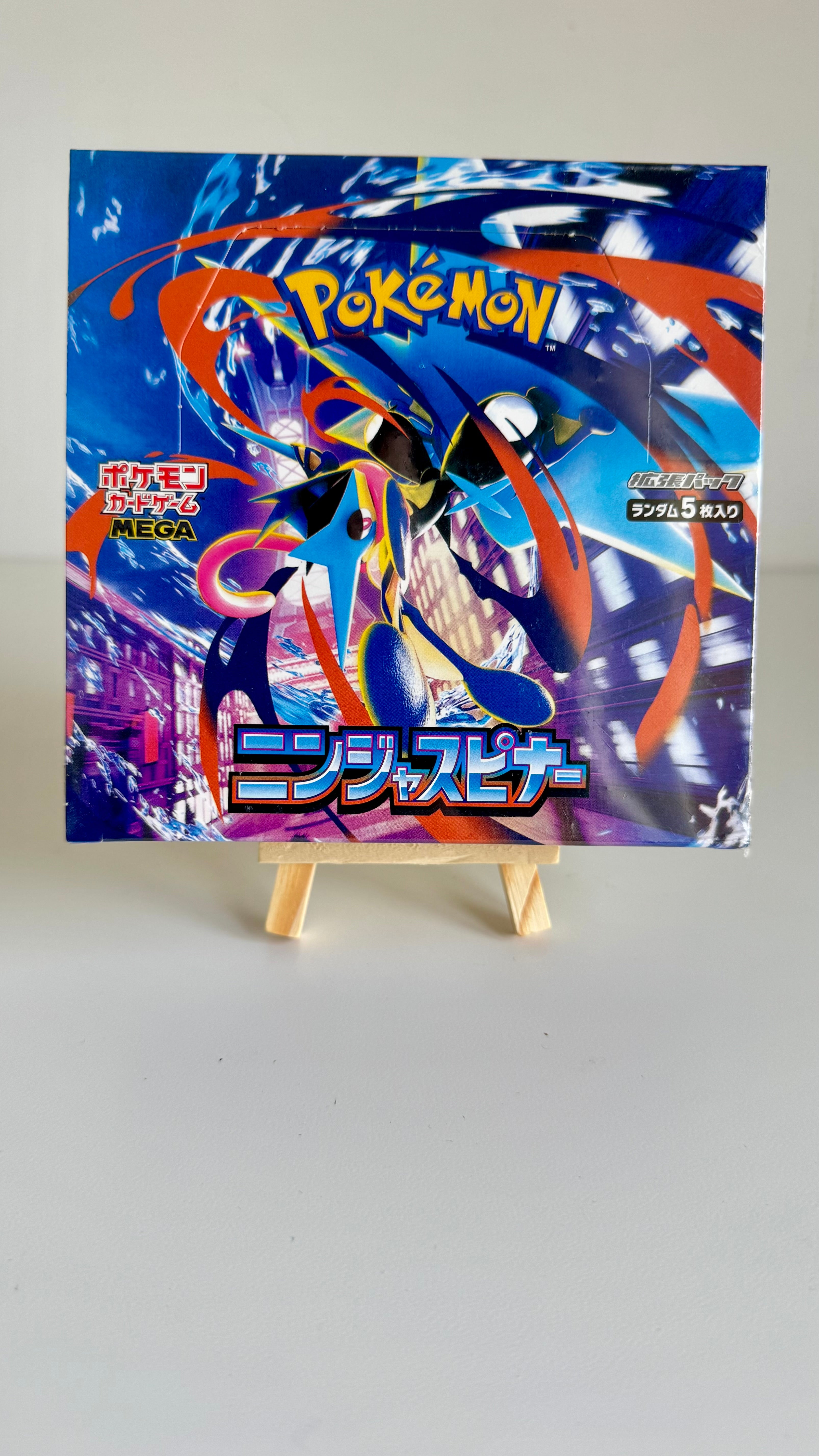 Pokémon Card Game M4 Ninja Spinner Booster Box - Japanese - Factory Sealed