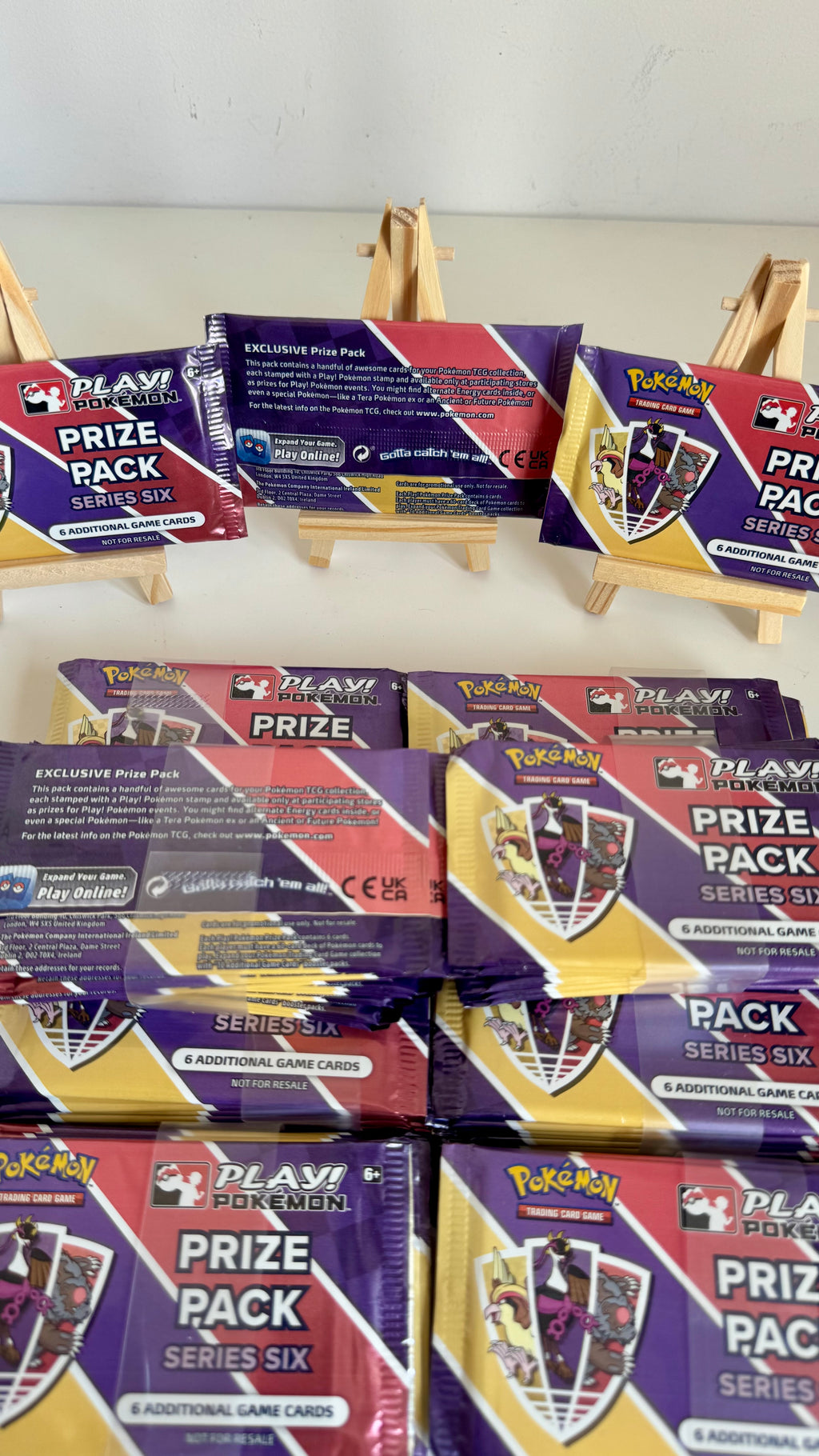 Pokémon TCG Prize Pack Series Six - Play! Pokémon Exclusive