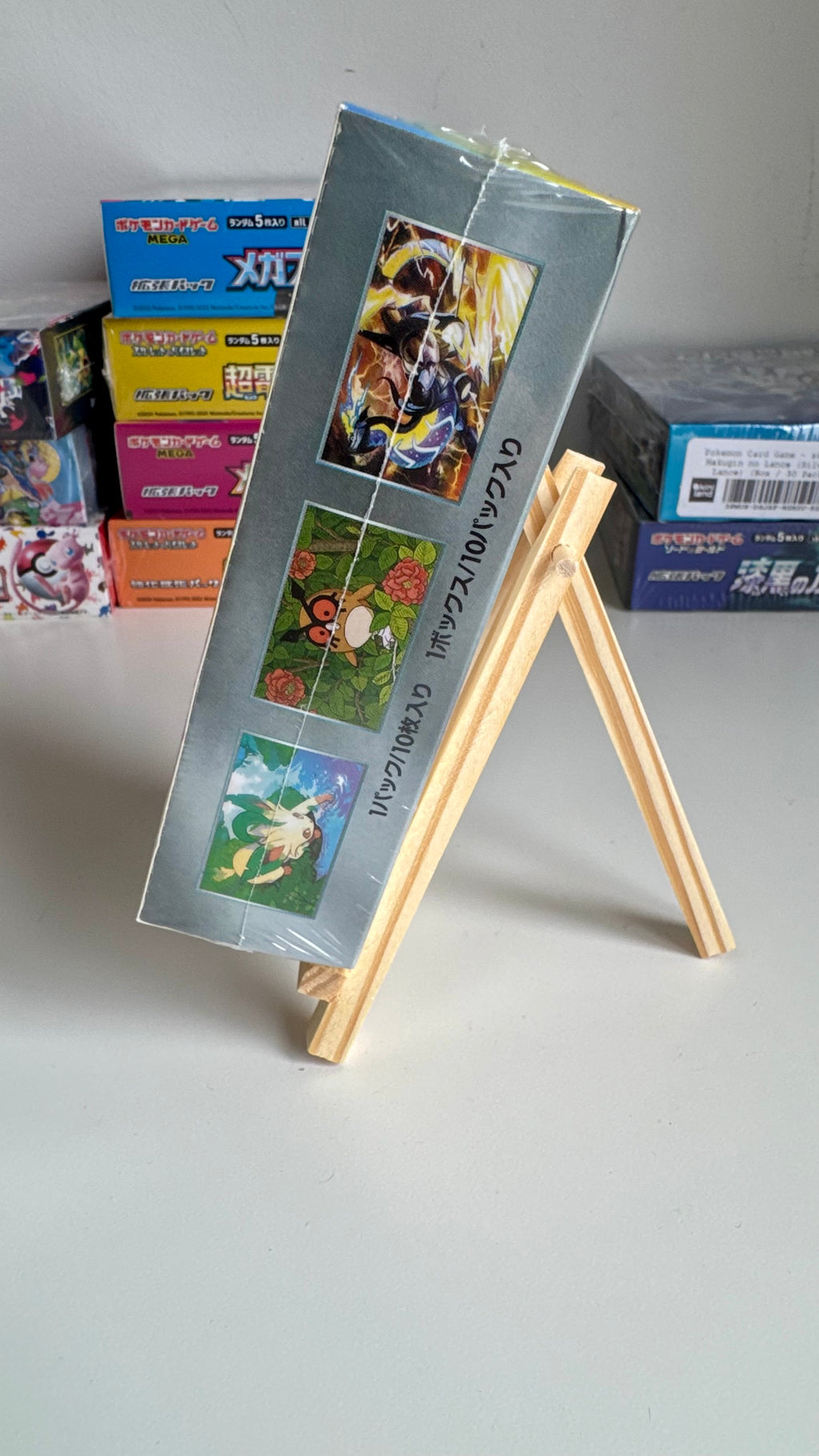 Pokémon Card Game SV8a Terastal Fest ex Booster Box - Japanese - Factory Sealed