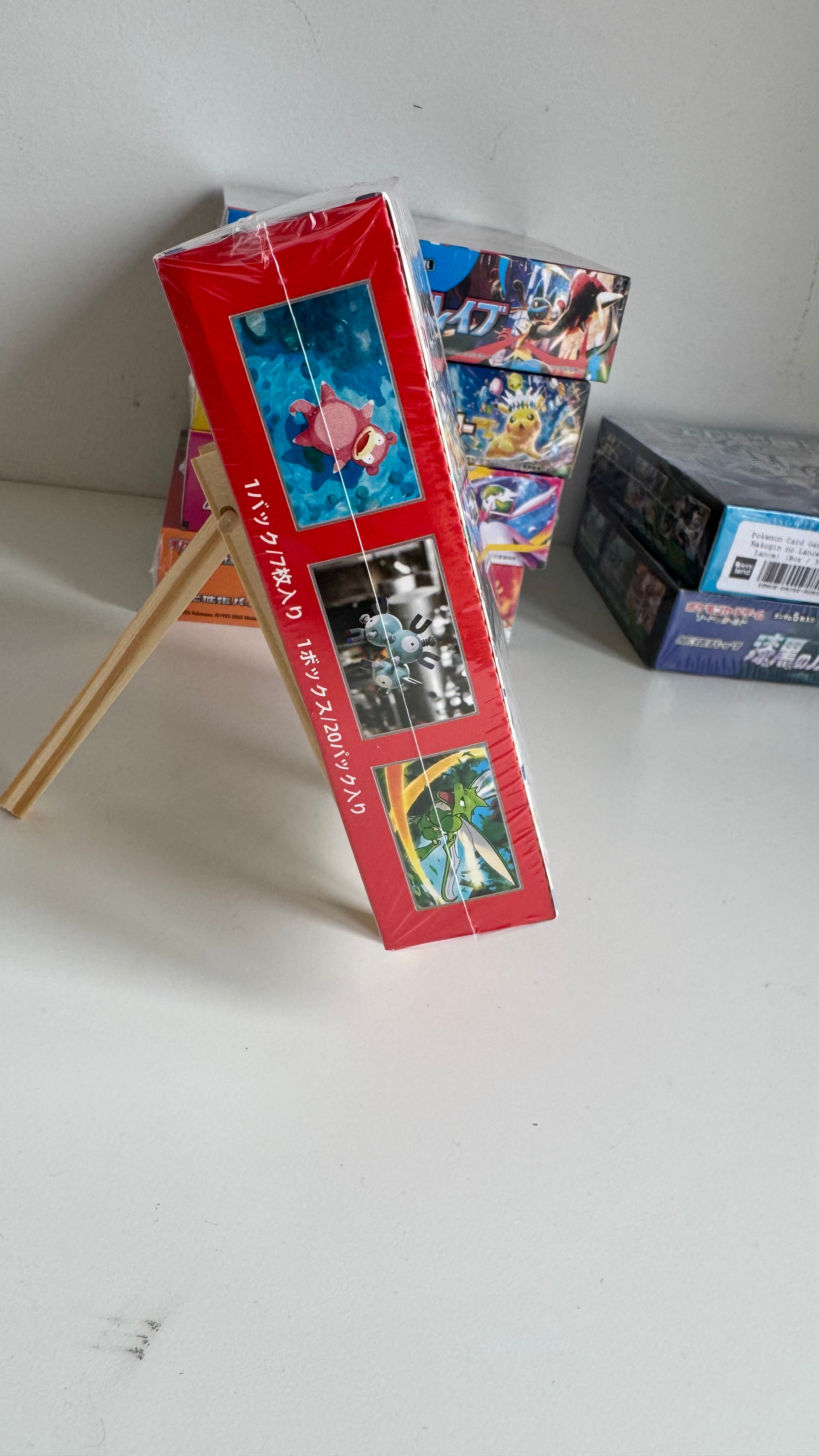 Pokémon Card Game SV2a Pokémon Card 151 Booster Box - Japanese - Factory Sealed