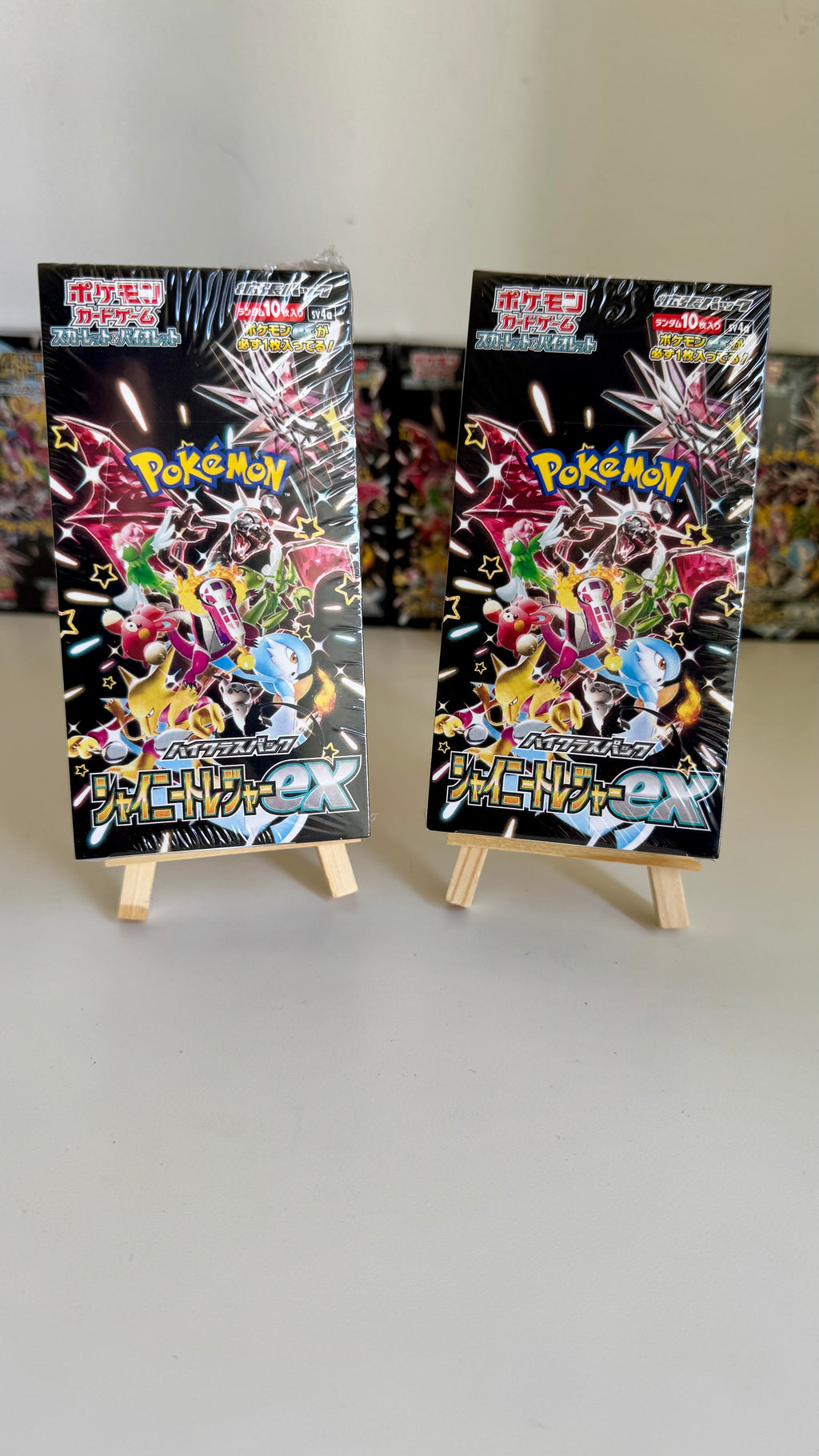 Pokémon Card Game SV4a Shiny Treasure ex Booster Box - Japanese - Factory Sealed