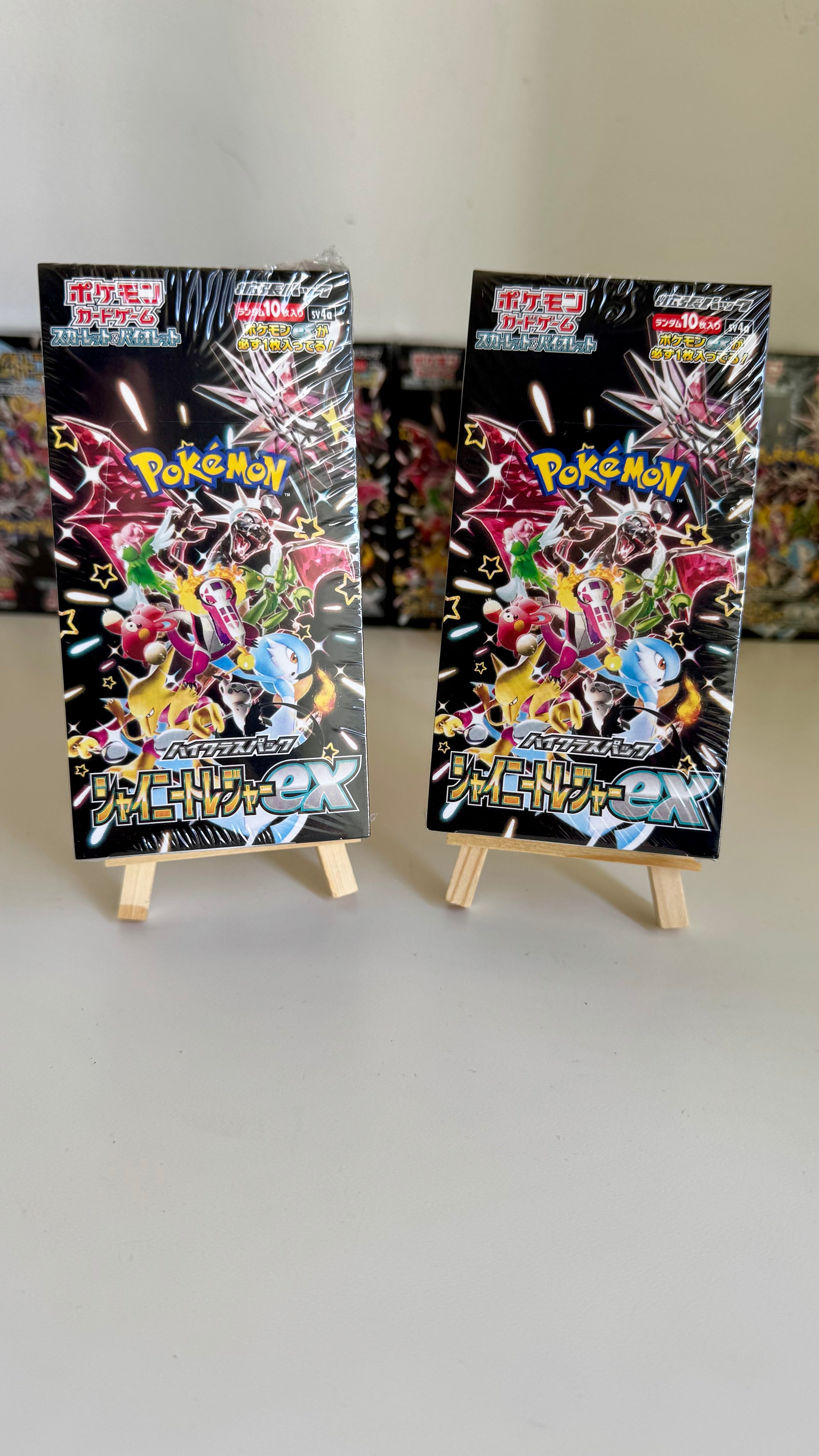 Pokémon Card Game SV4a Shiny Treasure ex Booster Box - Japanese - Factory Sealed