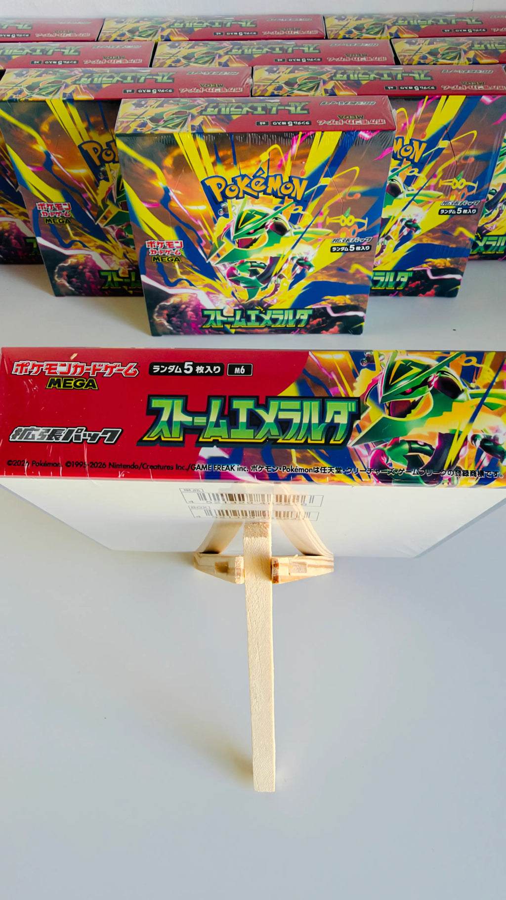Pokémon Card Game M6 Storm Emeralda Booster Box - Japanese - Factory Sealed