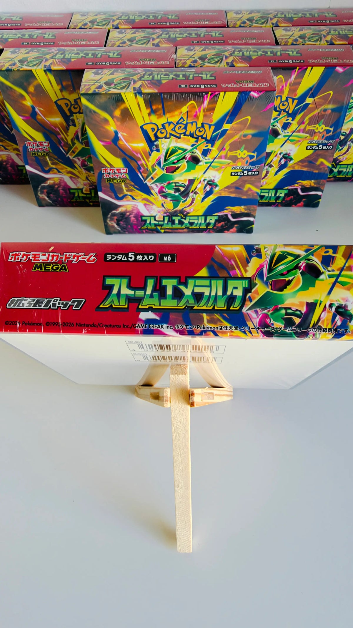 Pokémon Card Game M6 Storm Emeralda Booster Box - Japanese - Factory Sealed