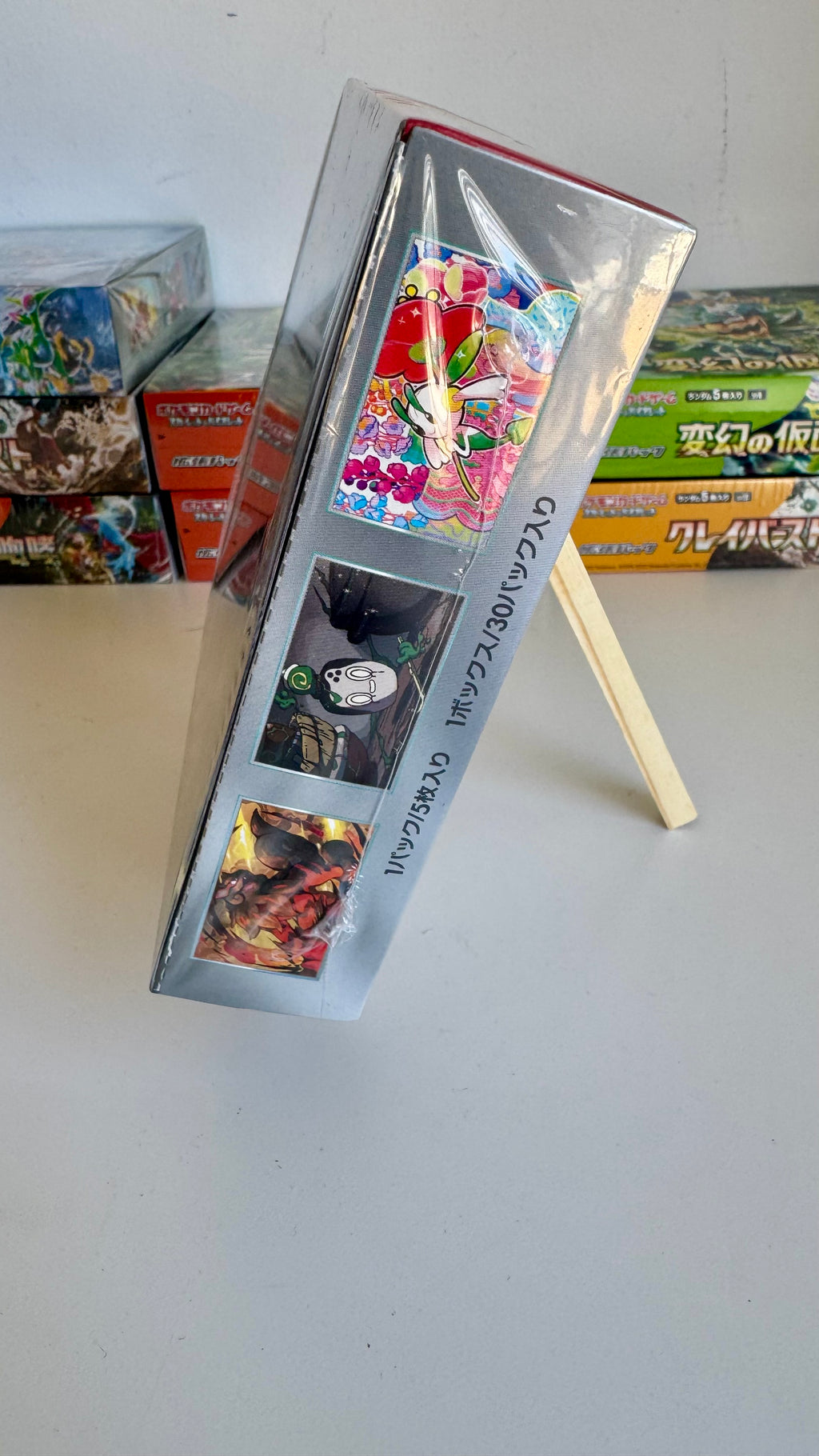 Pokémon Card Game SV5A Crimson Haze Booster Box - Japanese - Factory Sealed
