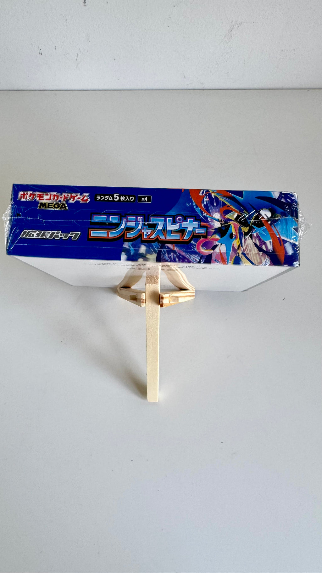 Pokémon Card Game M4 Ninja Spinner Booster Box - Japanese - Factory Sealed