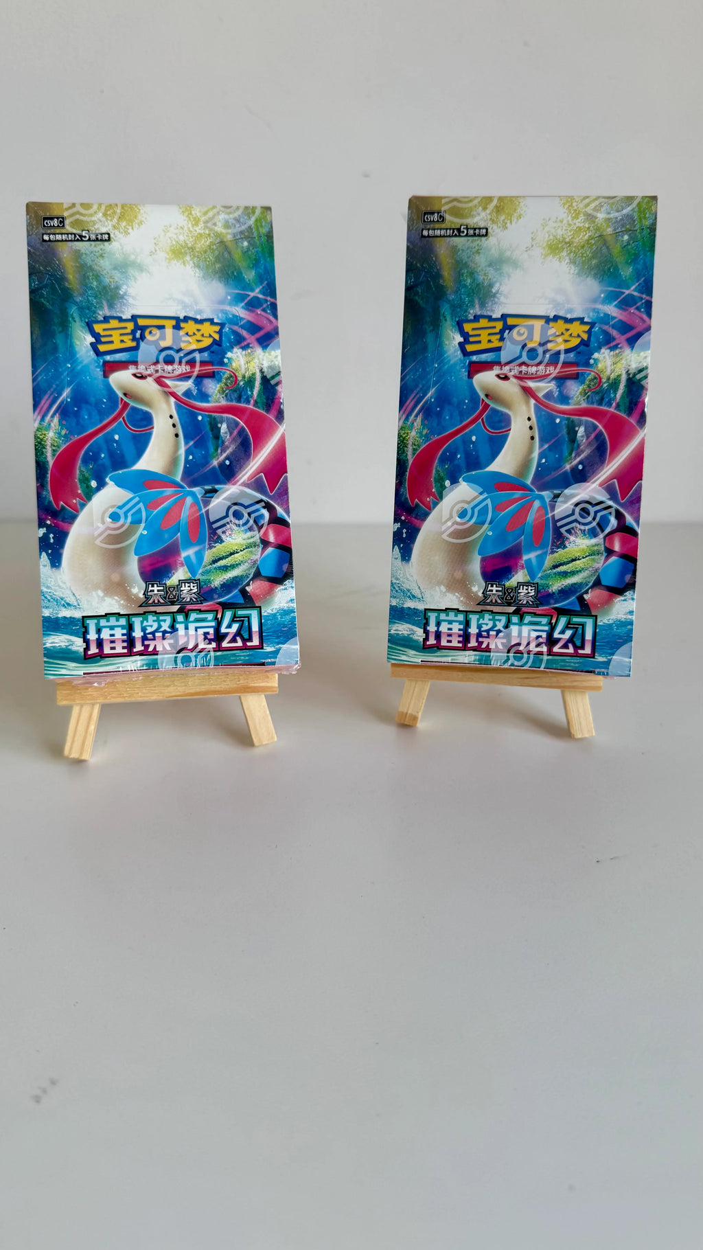 Pokémon Card Game CSV8C Brilliant Fantasy Booster Box - Sealed