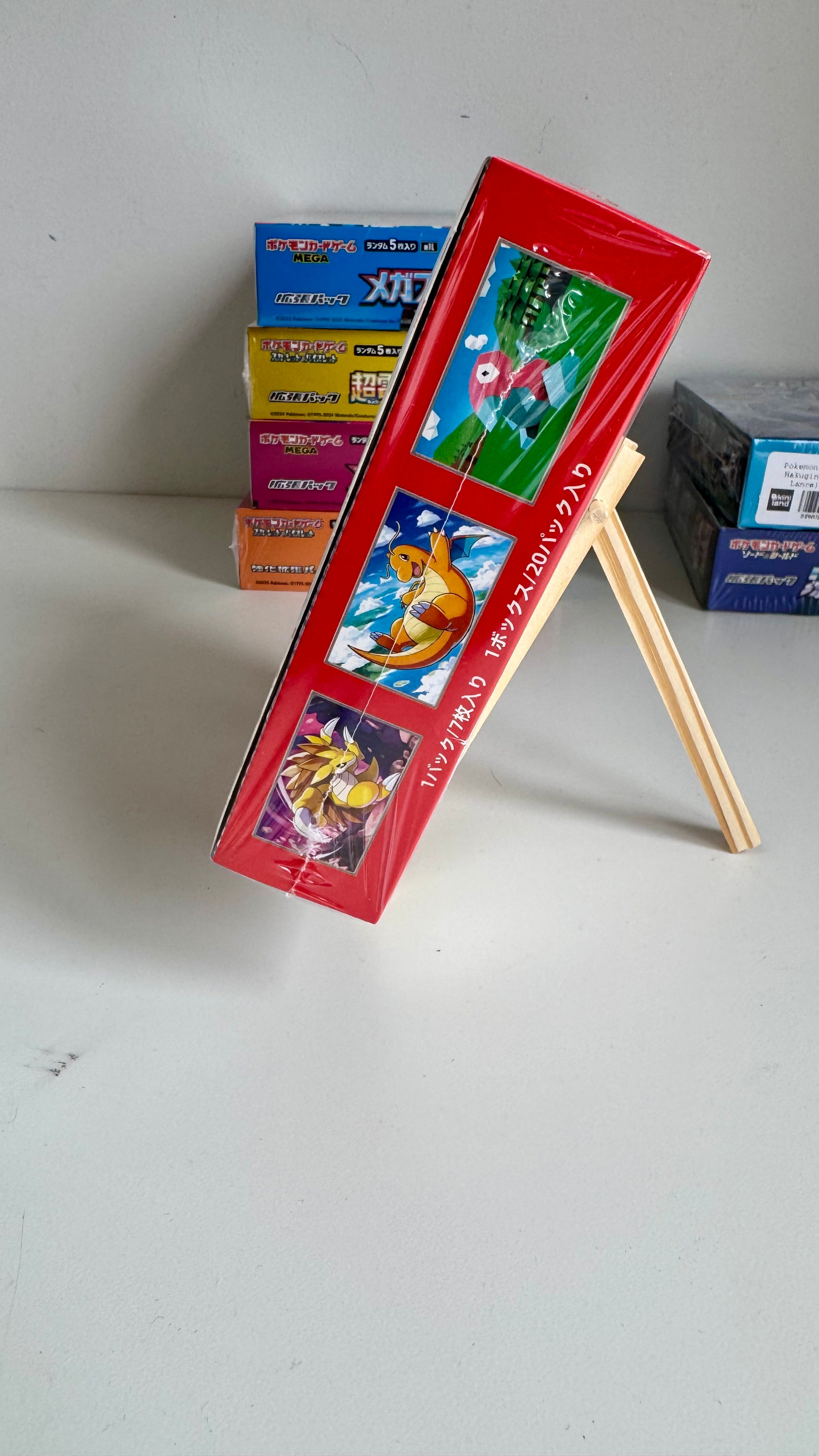 Pokémon Card Game SV2a Pokémon Card 151 Booster Box - Japanese - Factory Sealed