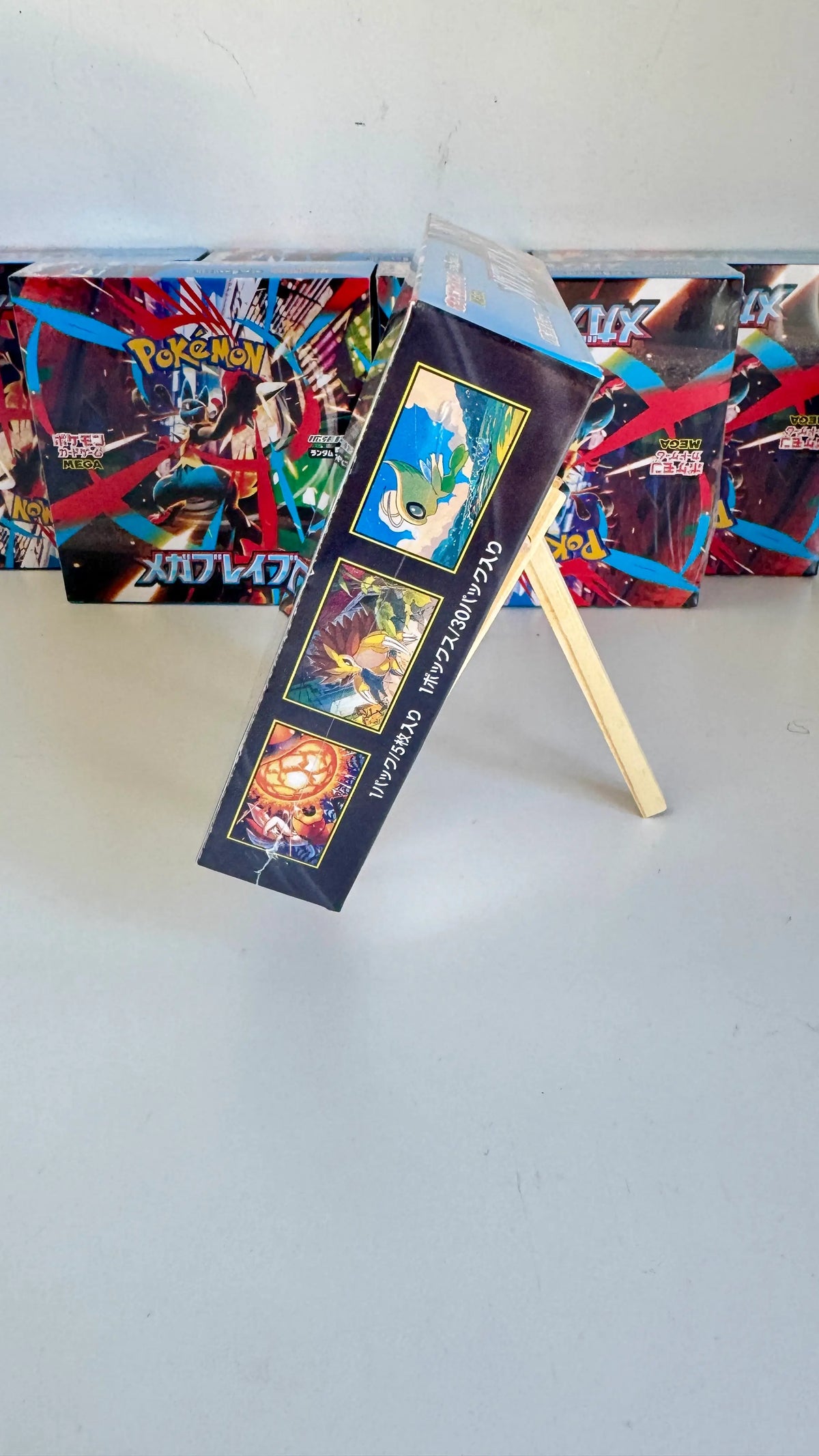 Pokémon Card Game M1L Mega Brave Booster Box - Japanese - Factory Sealed