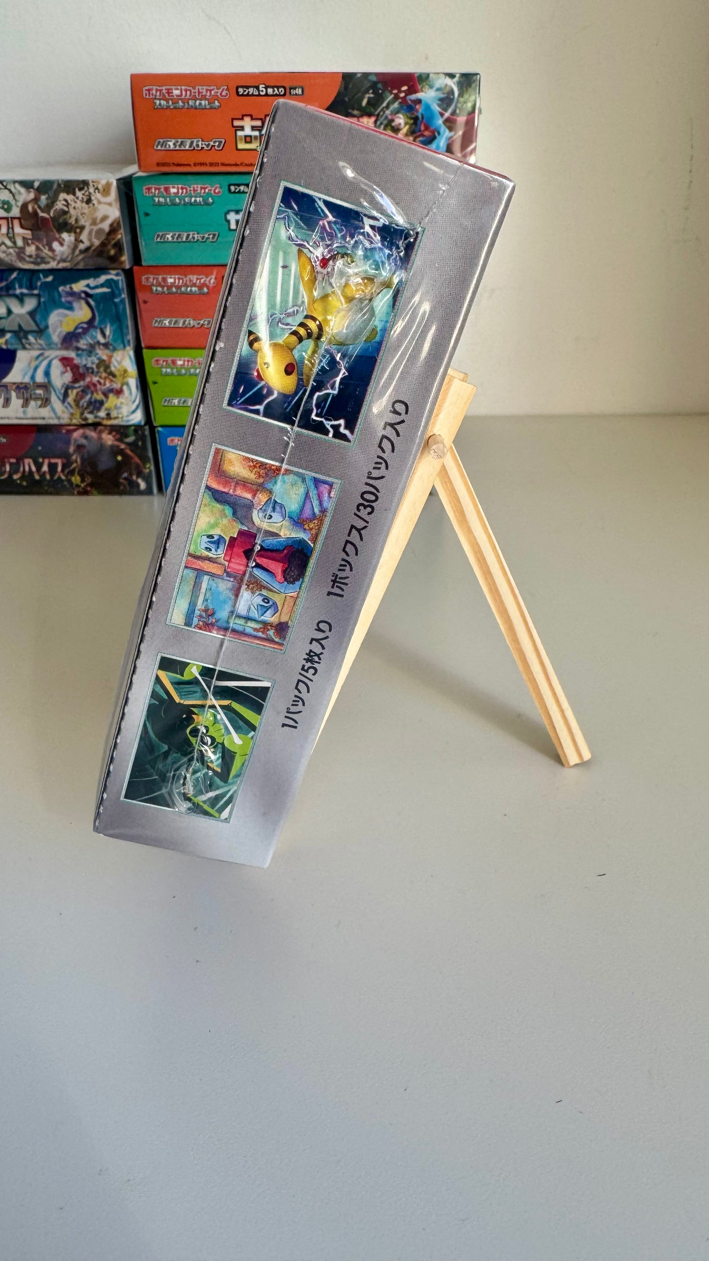 Pokémon Card Game SV10 Glory of the Rocket Gang Booster Box - Japanese - Factory Sealed