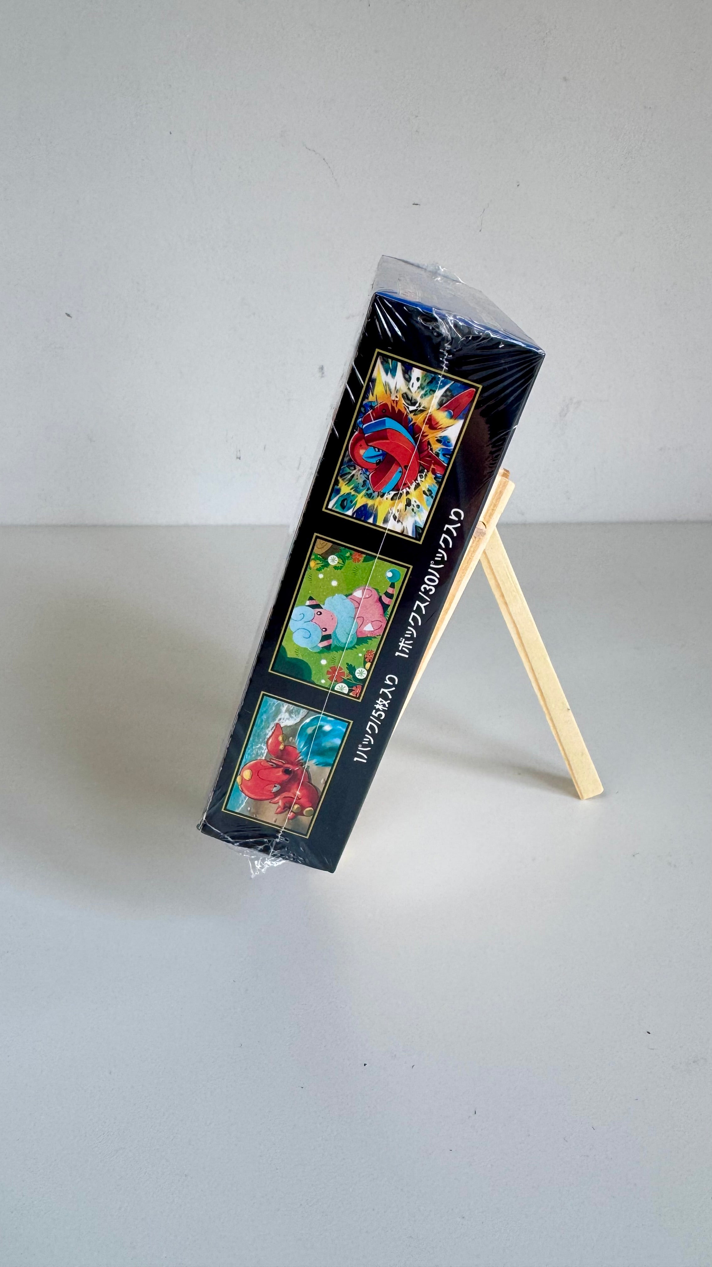 Pokémon Card Game M4 Ninja Spinner Booster Box - Japanese - Factory Sealed