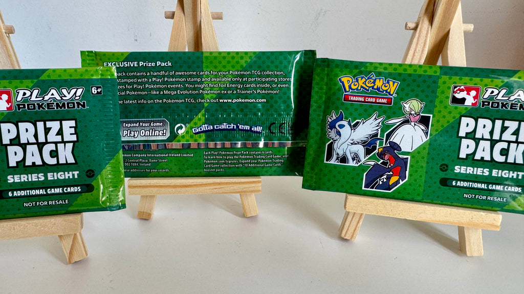 Pokémon TCG Prize Pack Series Eight - Play! Pokémon Exclusive