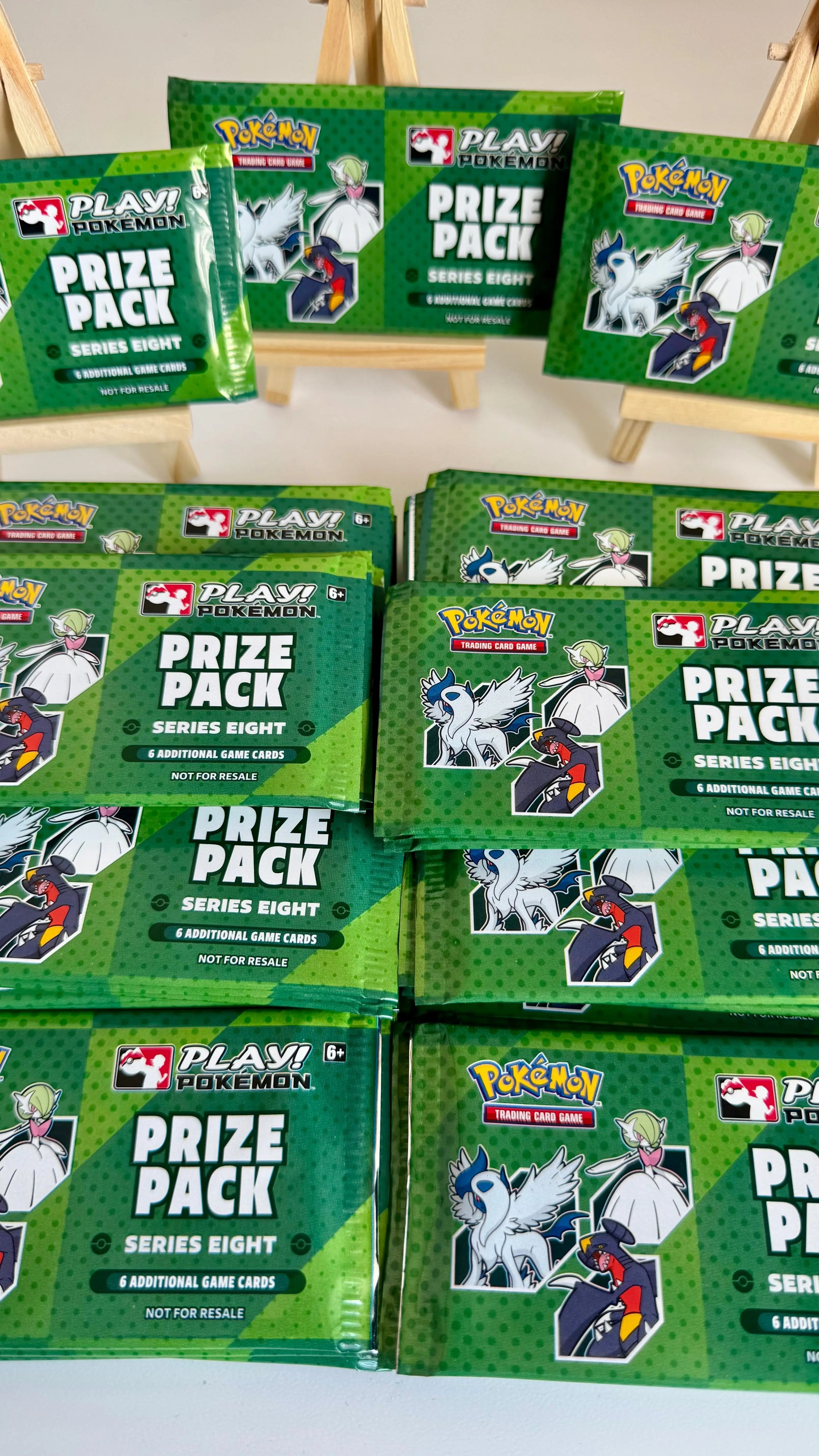 Pokemon Prize Pack ポケモン プライズ パック Pokémon TCG Prize Pack Series Eight | GoldenPoke