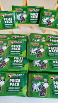 Pokémon TCG Prize Pack Series Eight - Play! Pokémon Exclusive