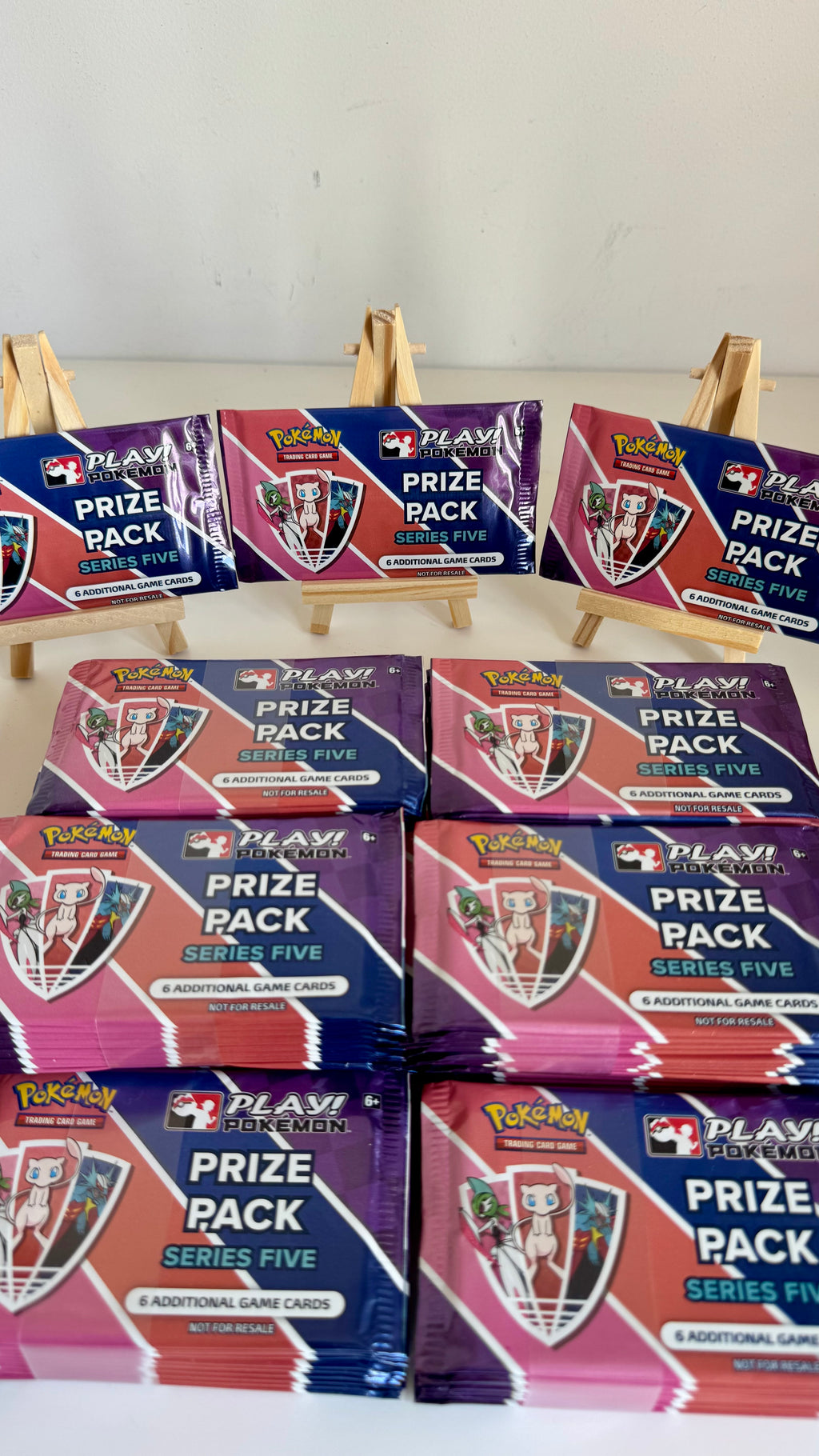 Pokémon TCG Prize Pack Series Five - Play! Pokémon Exclusive