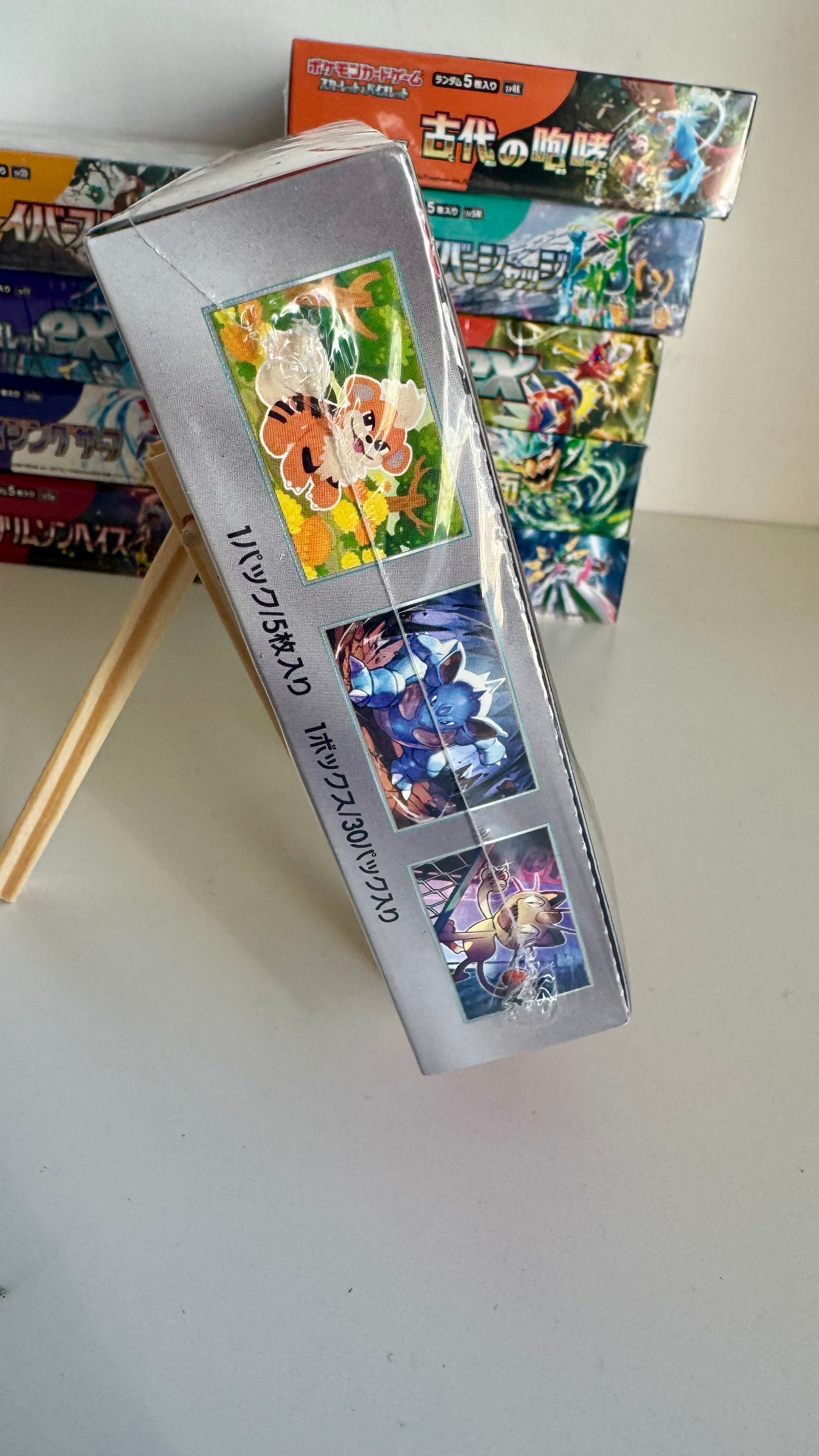 Pokémon Card Game SV10 Glory of the Rocket Gang Booster Box - Japanese - Factory Sealed