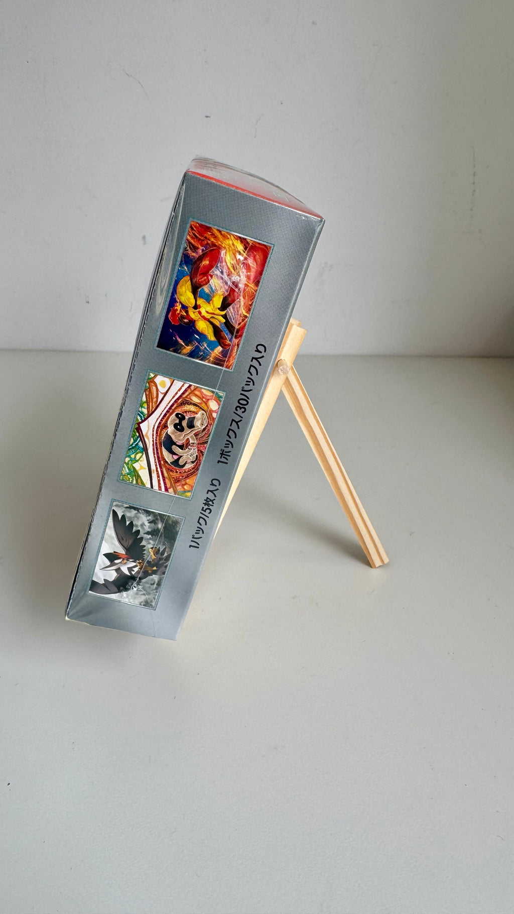 Pokémon Card Game SV1S Scarlet ex Booster Box - Japanese - Factory Sealed