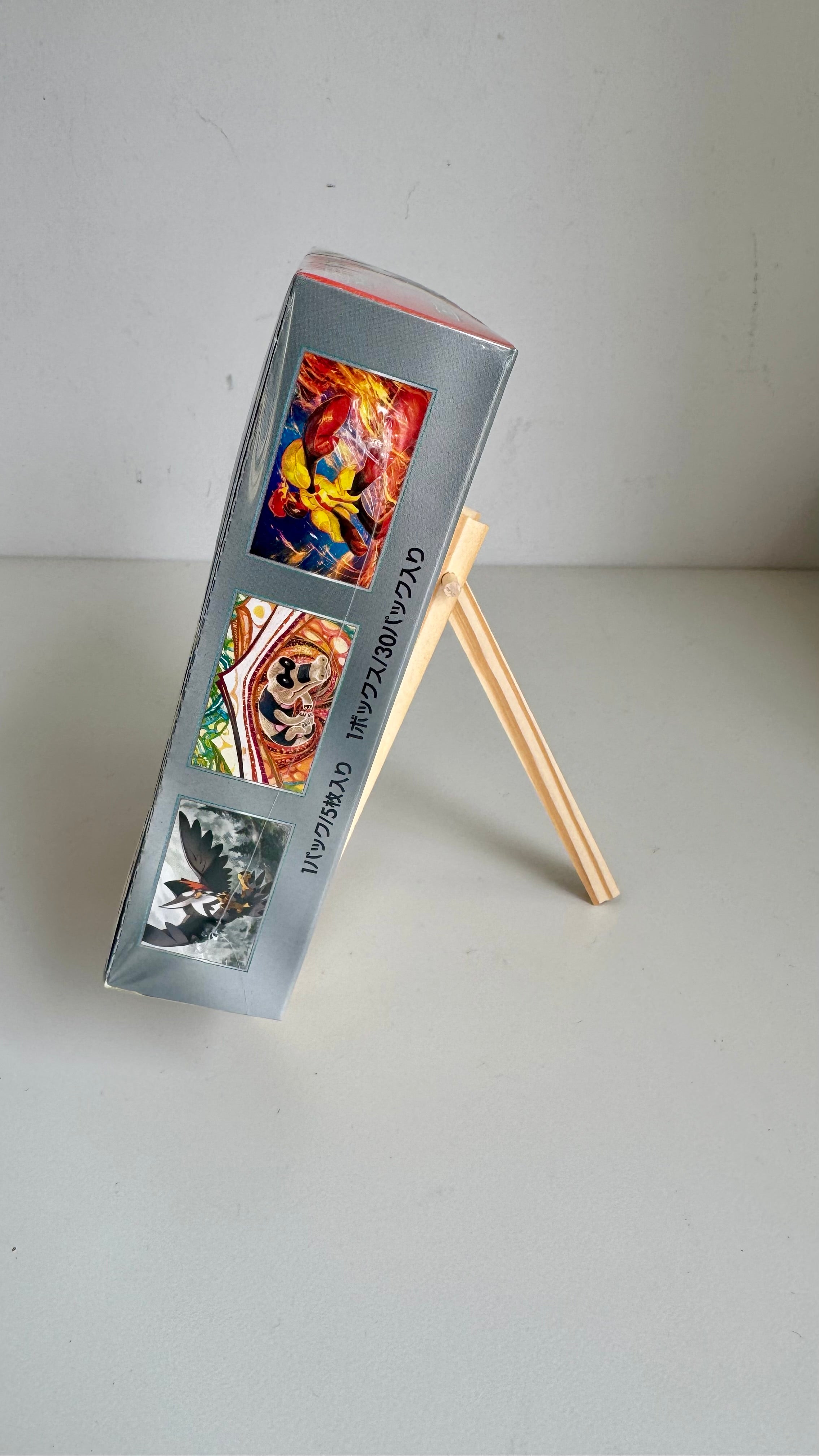 Pokémon Card Game SV1S Scarlet ex Booster Box - Japanese - Factory Sealed