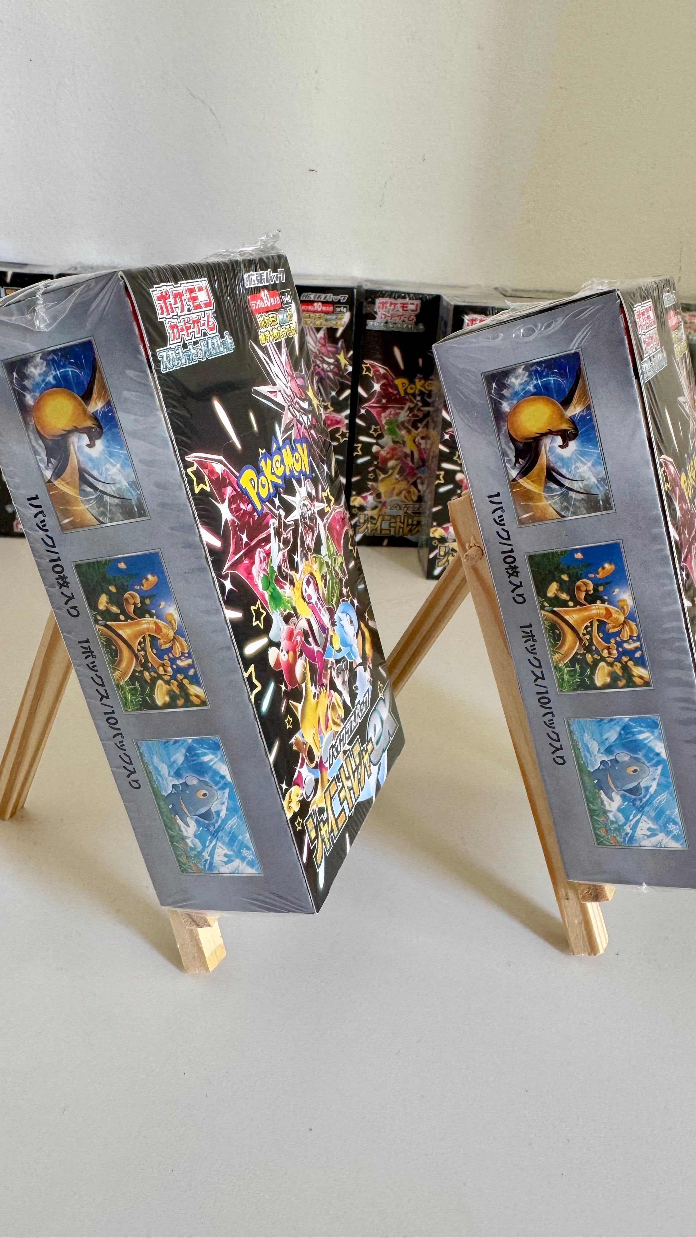 Pokémon Card Game SV4a Shiny Treasure ex Booster Box - Japanese - Factory Sealed