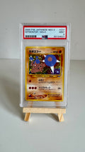 Hitmontop #237 - Japanese Neo 2 Holo - PSA 9 MINT - 2000 Pokémon