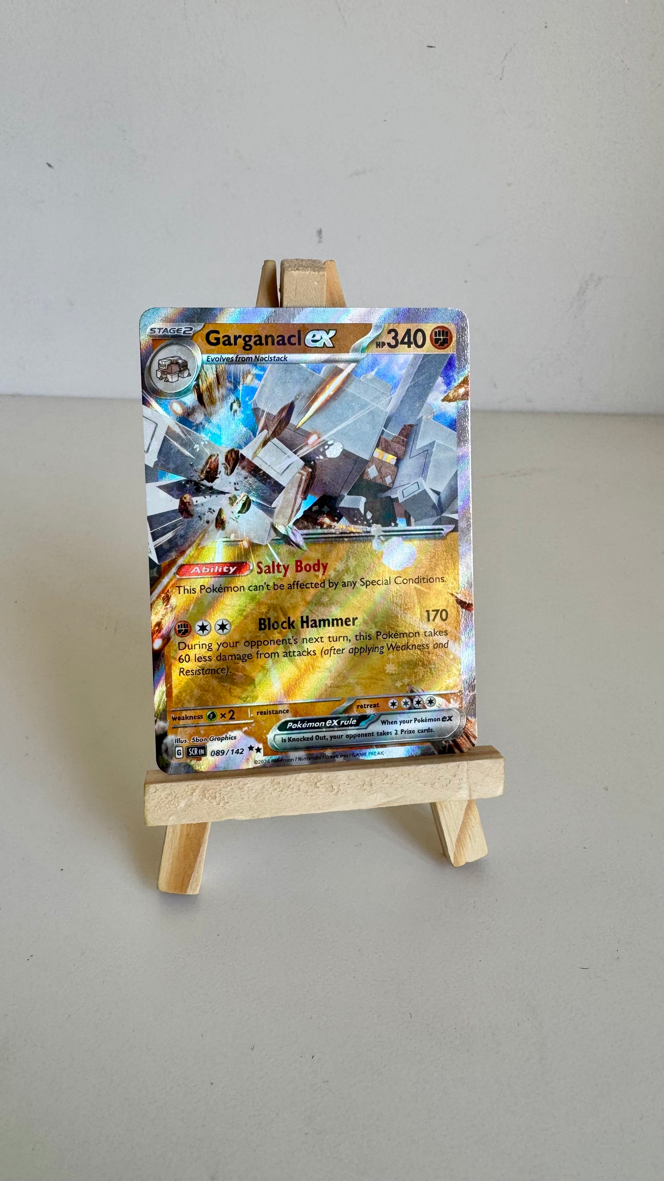 Garganacl ex #089/142 - Stellar Crown