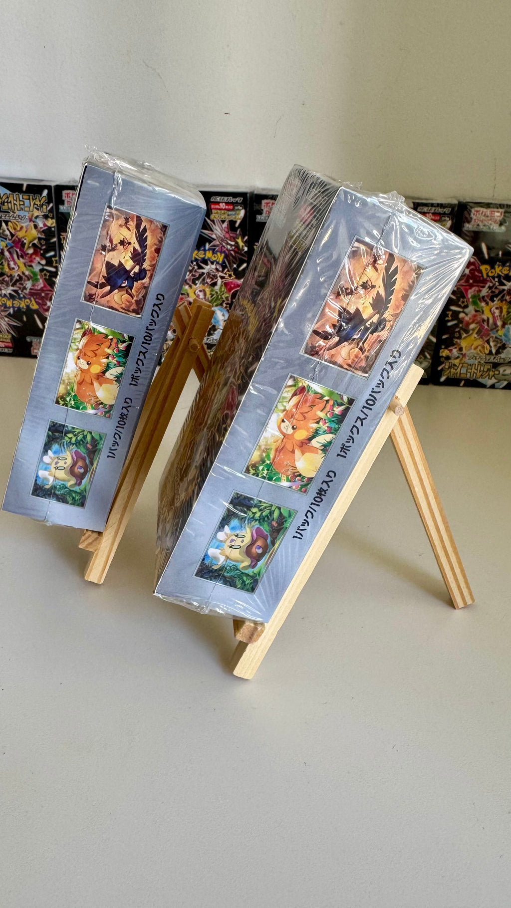 Pokémon Card Game SV4a Shiny Treasure ex Booster Box - Japanese - Factory Sealed