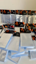 Clear Card Sleeves - Pack of 100