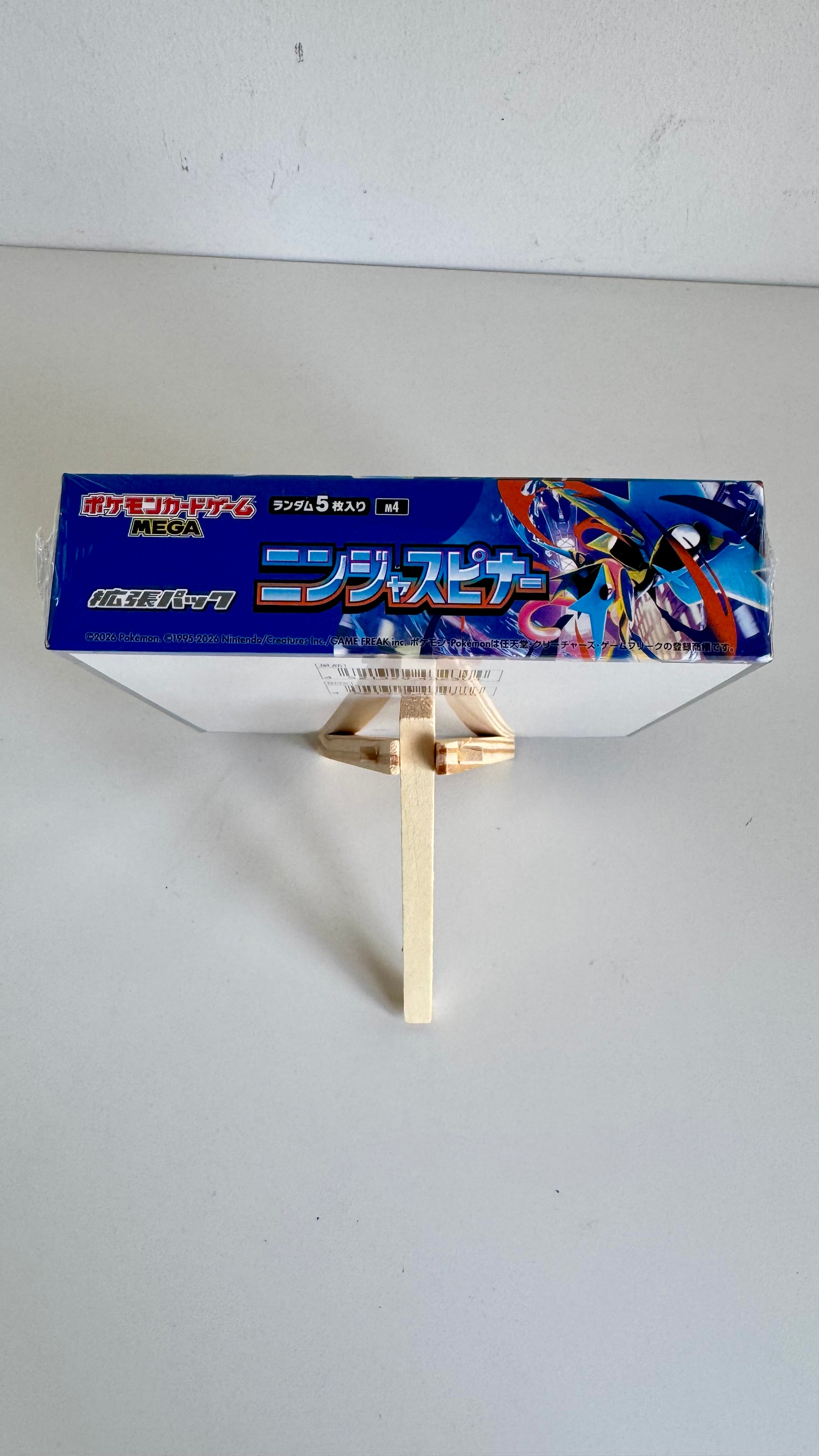 Pokémon Card Game M4 Ninja Spinner Booster Box - Japanese - Factory Sealed