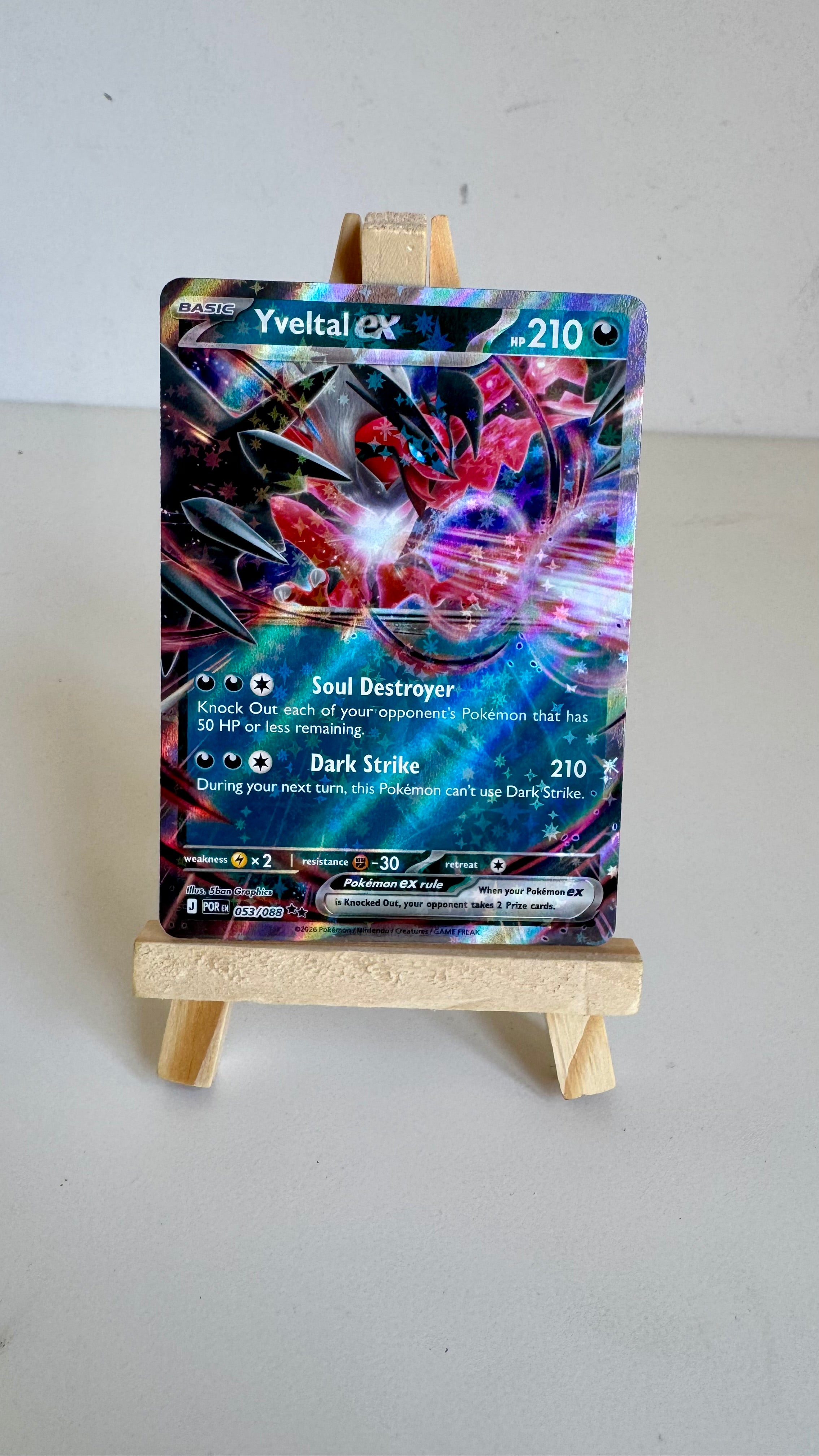Yveltal ex #053/088 - Perfect Order