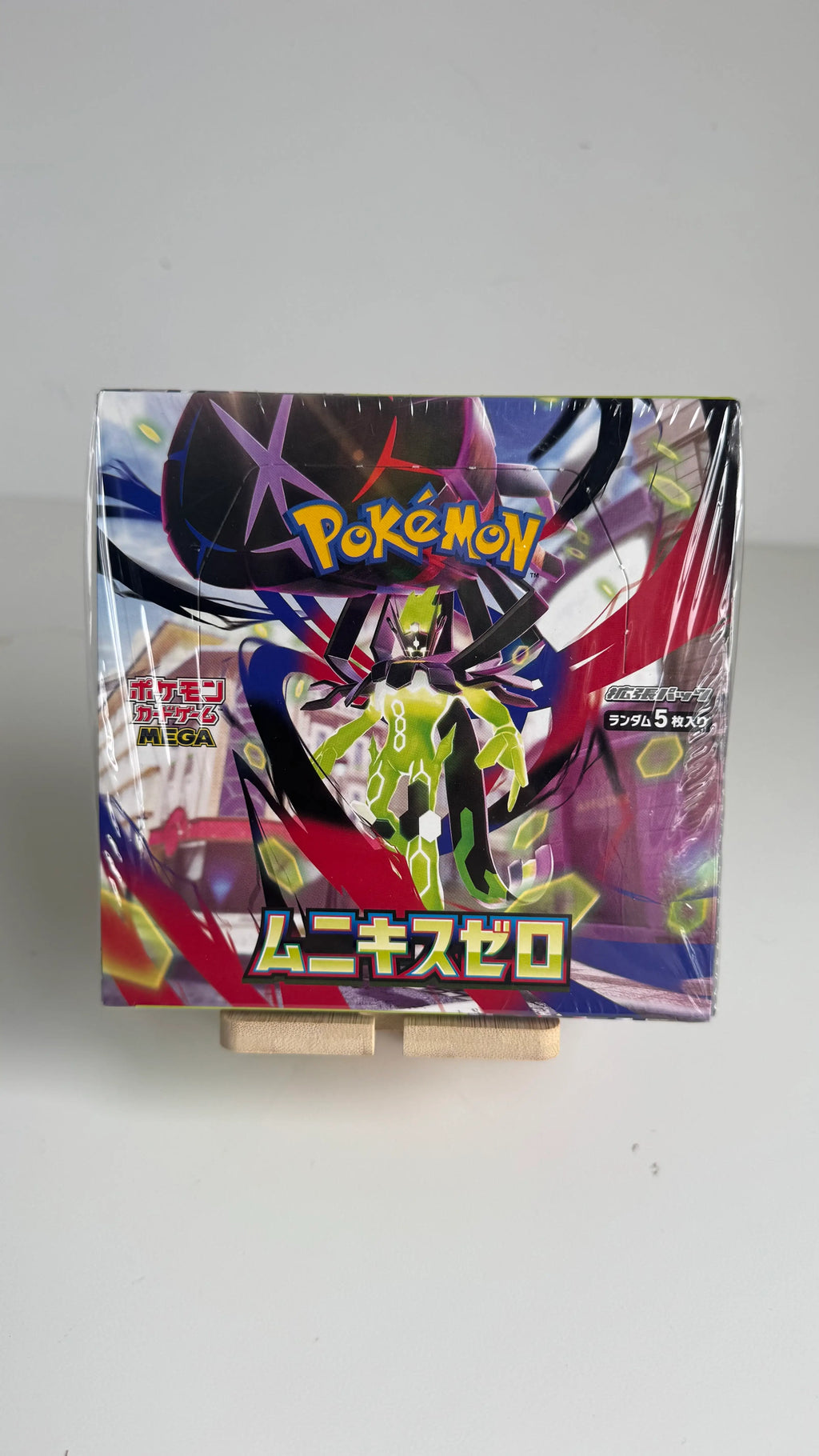 Pokémon Card Game M3 Munikis Zero Booster Box - Japanese - Factory Sealed