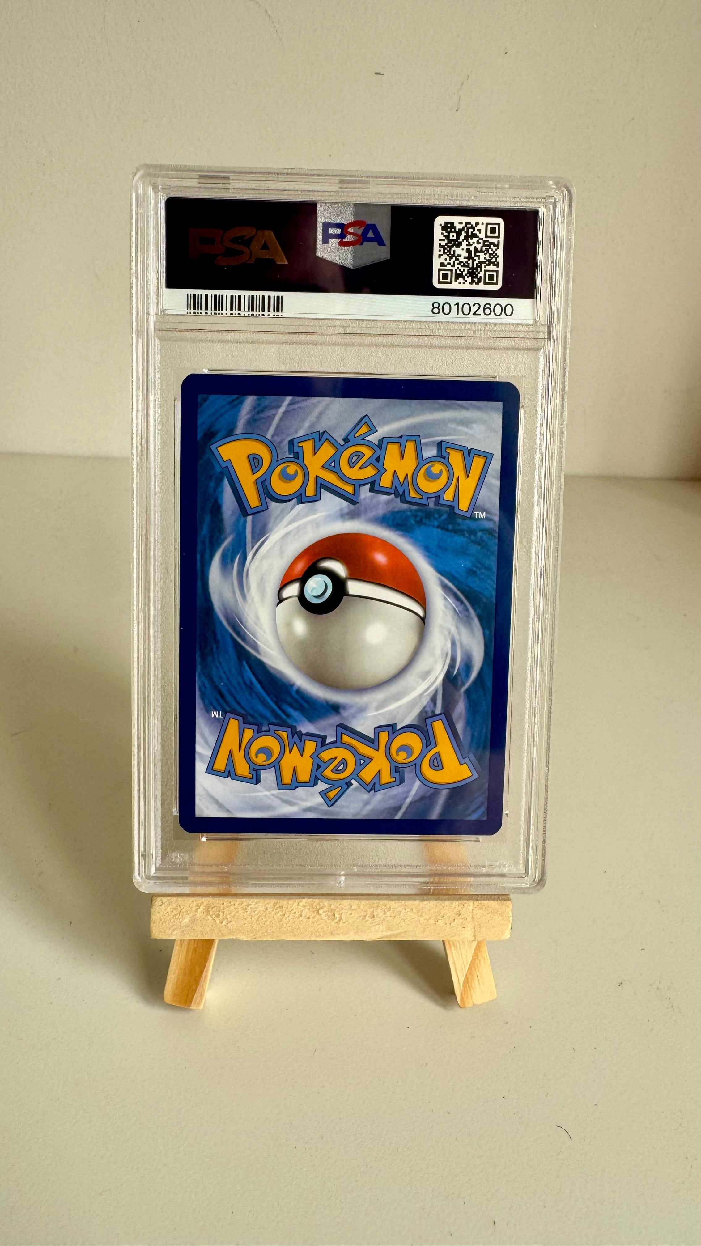 Kirlia #212/198 - SVI Illustration Rare - PSA 7 NM - 2023 Pokémon