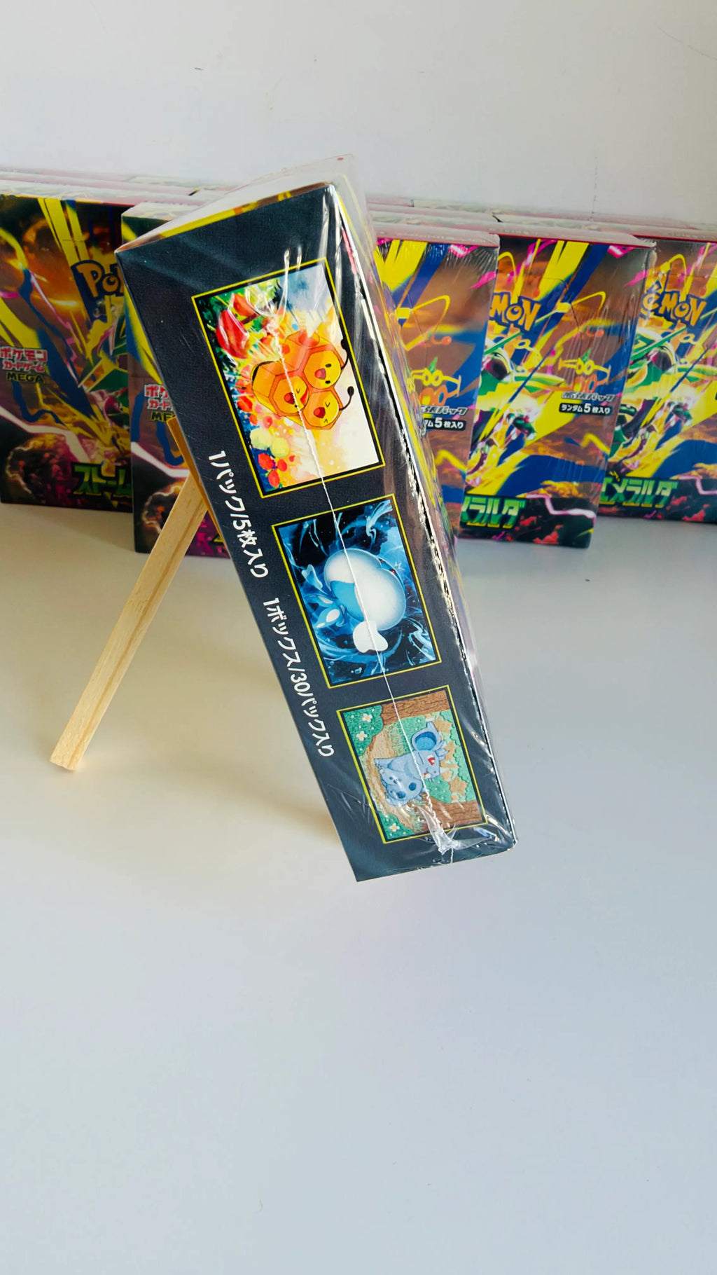 Pokémon Card Game M6 Storm Emeralda Booster Box - Japanese - Factory Sealed