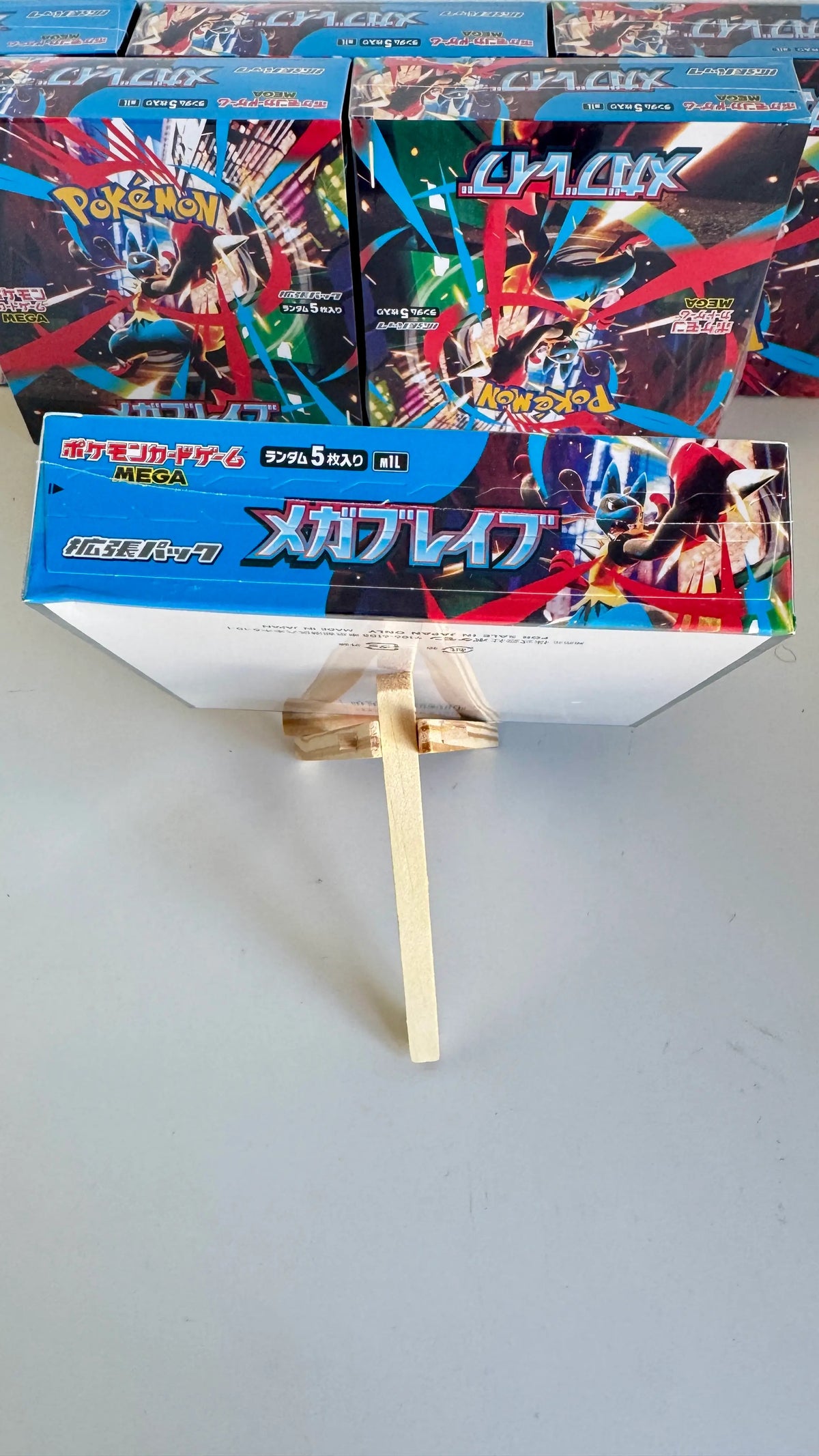 Pokémon Card Game M1L Mega Brave Booster Box - Japanese - Factory Sealed