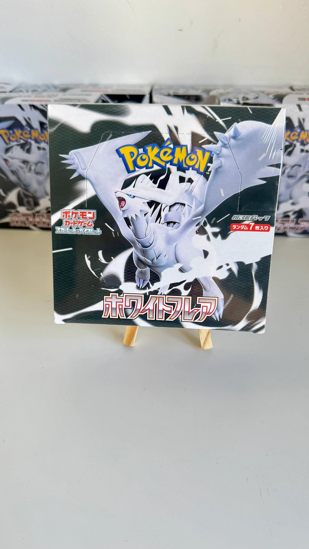 Pokémon Card Game SV11W White Flare Booster Box - Japanese - Factory Sealed