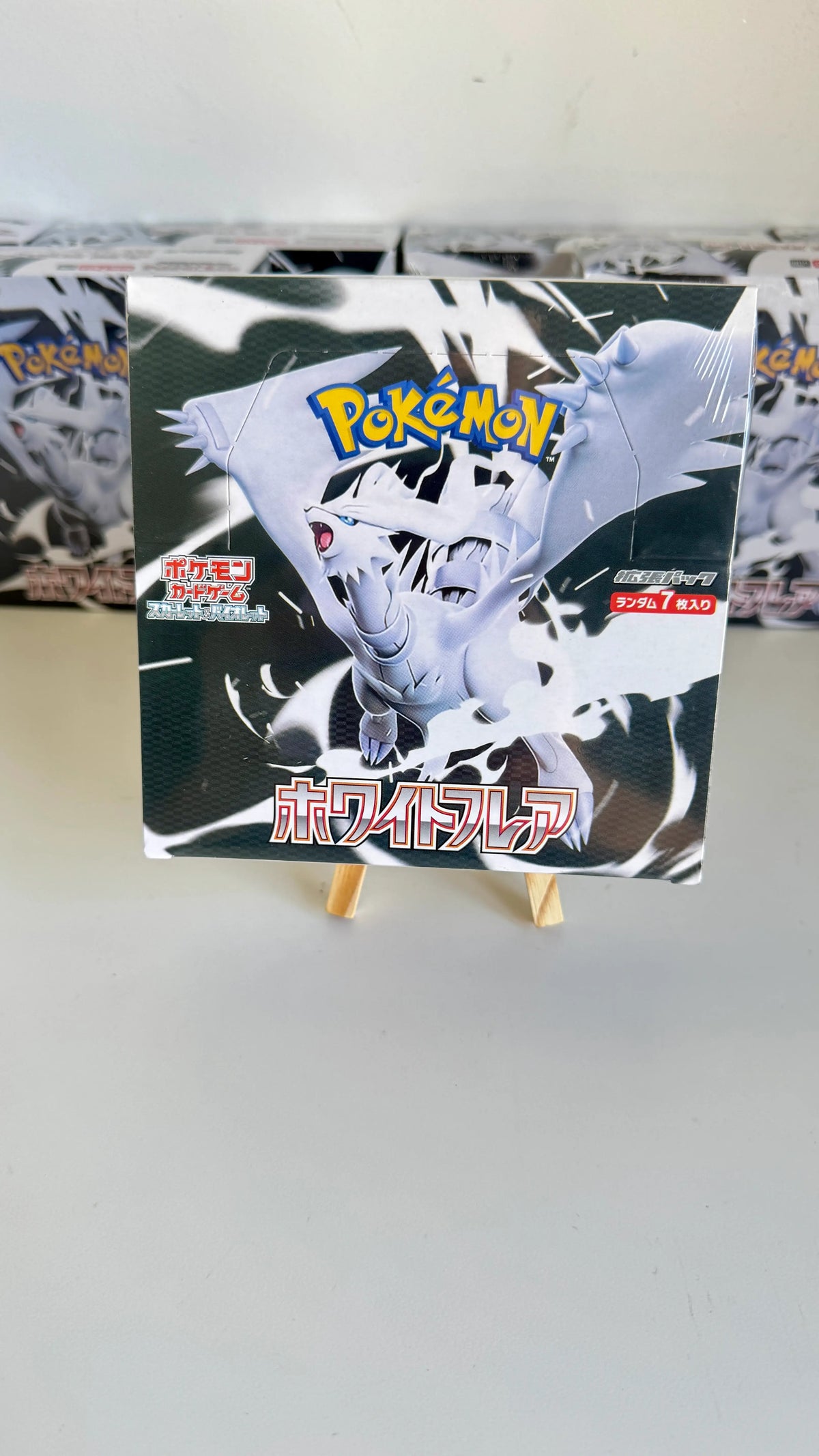 Pokémon Card Game SV11W White Flare Booster Box - Japanese - Factory Sealed