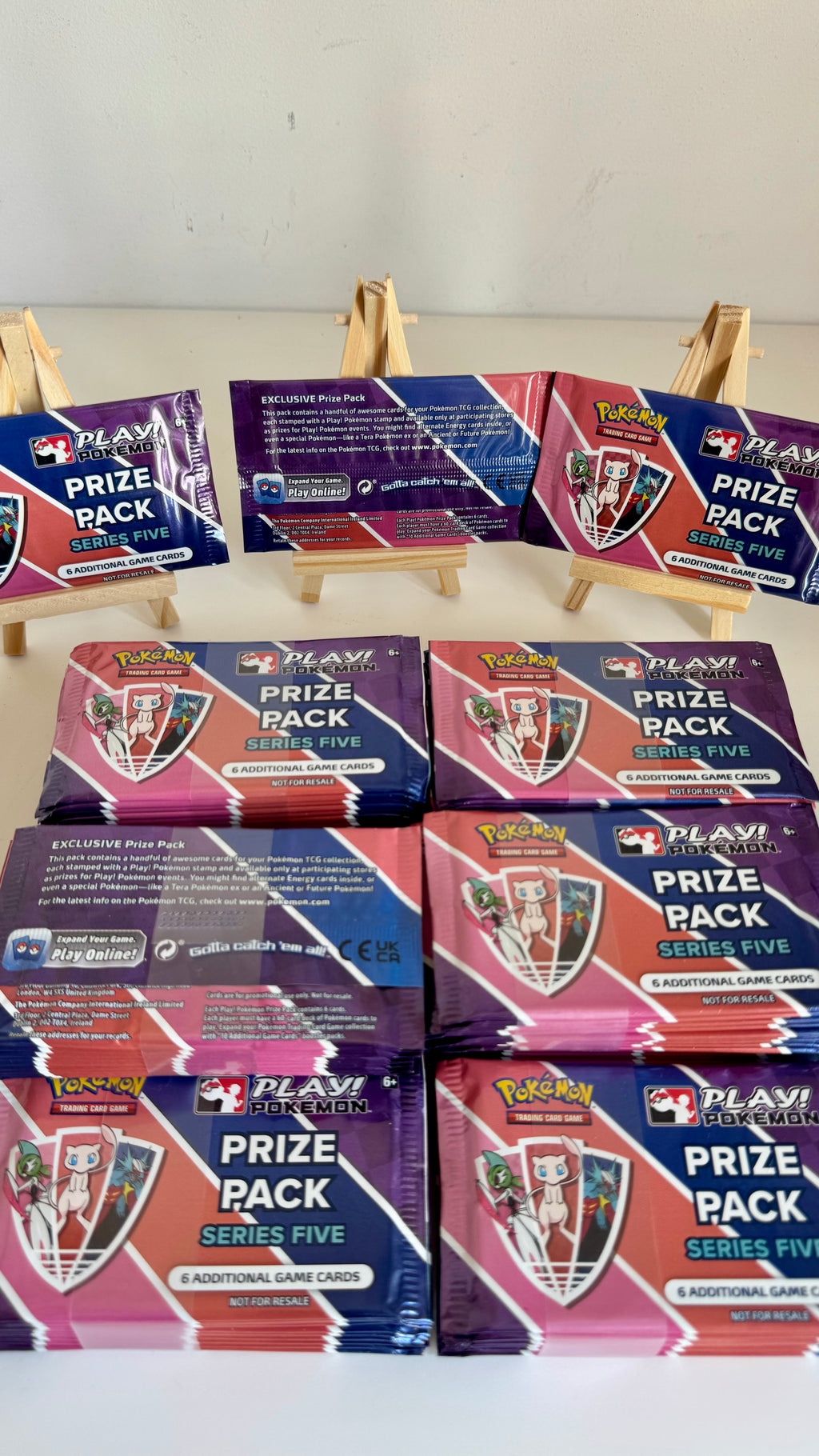 Pokémon TCG Prize Pack Series Five - Play! Pokémon Exclusive