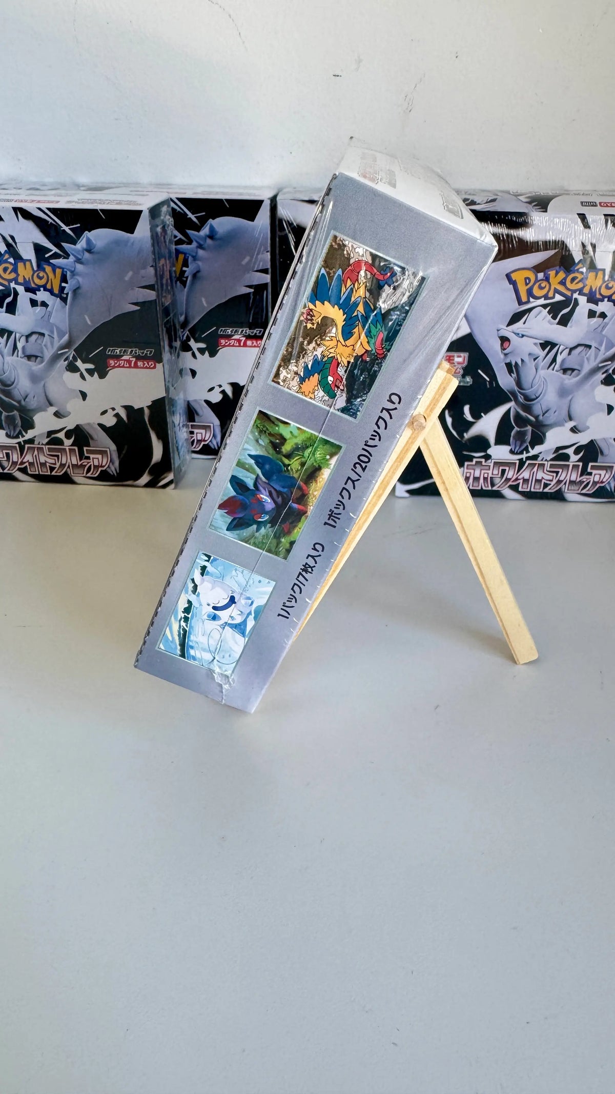 Pokémon Card Game SV11W White Flare Booster Box - Japanese - Factory Sealed