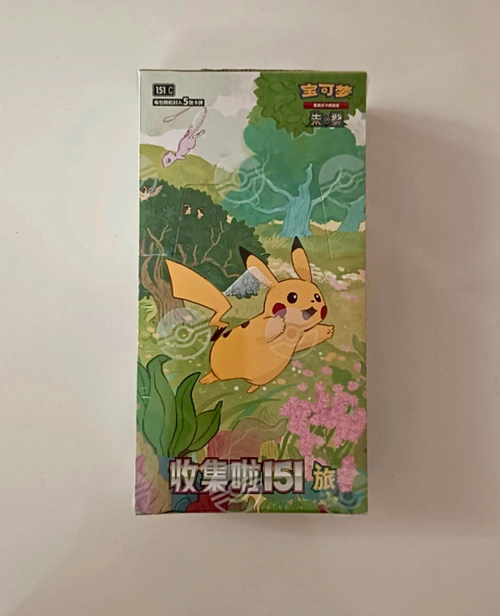 151C: Collect 151 Journey Booster Box