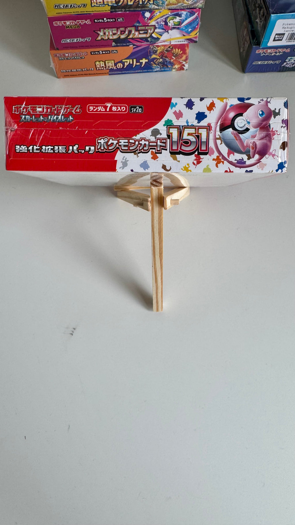 Pokémon Card Game SV2a Pokémon Card 151 Booster Box - Japanese - Factory Sealed
