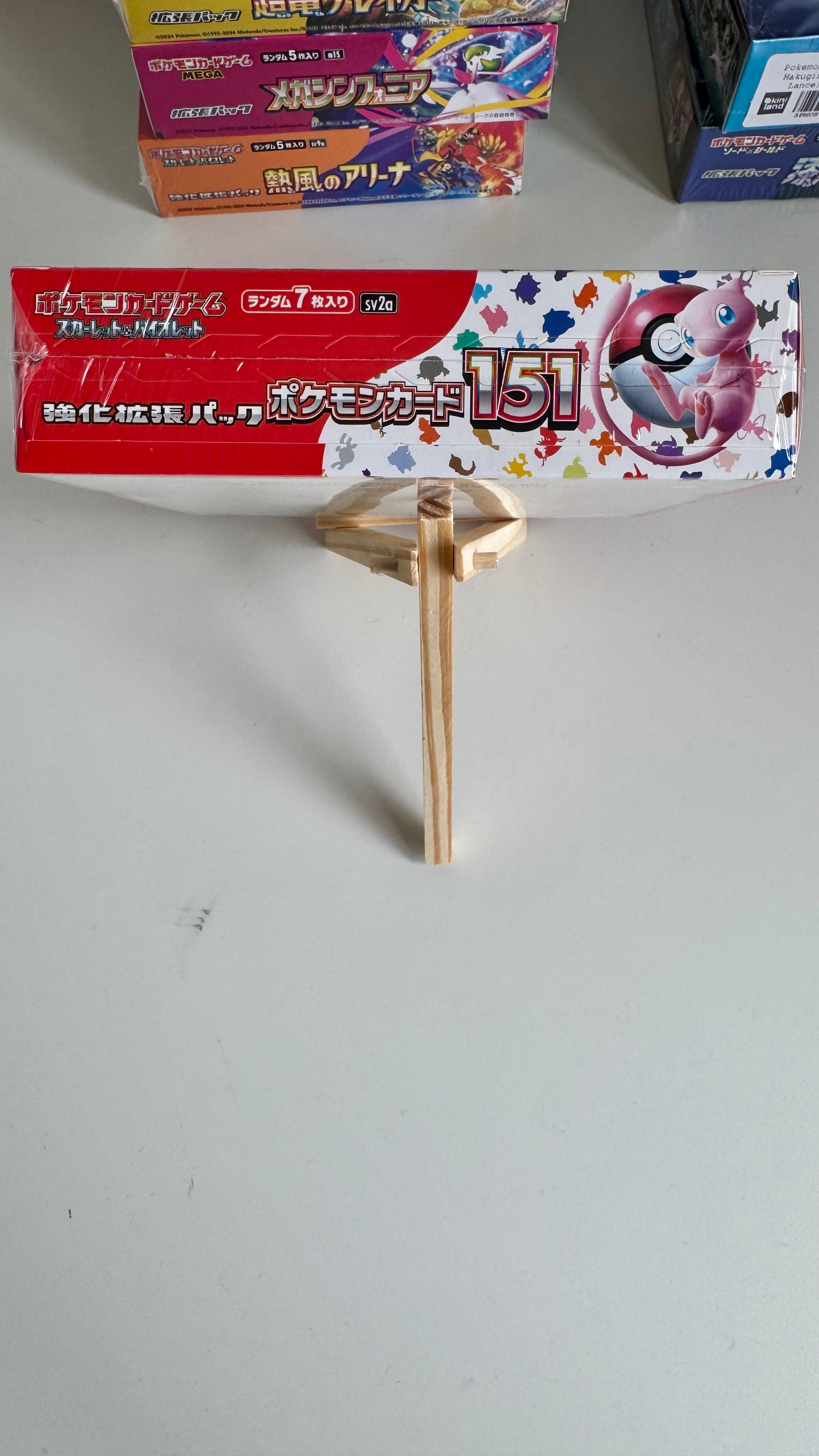 Pokémon Card Game SV2a Pokémon Card 151 Booster Box - Japanese - Factory Sealed