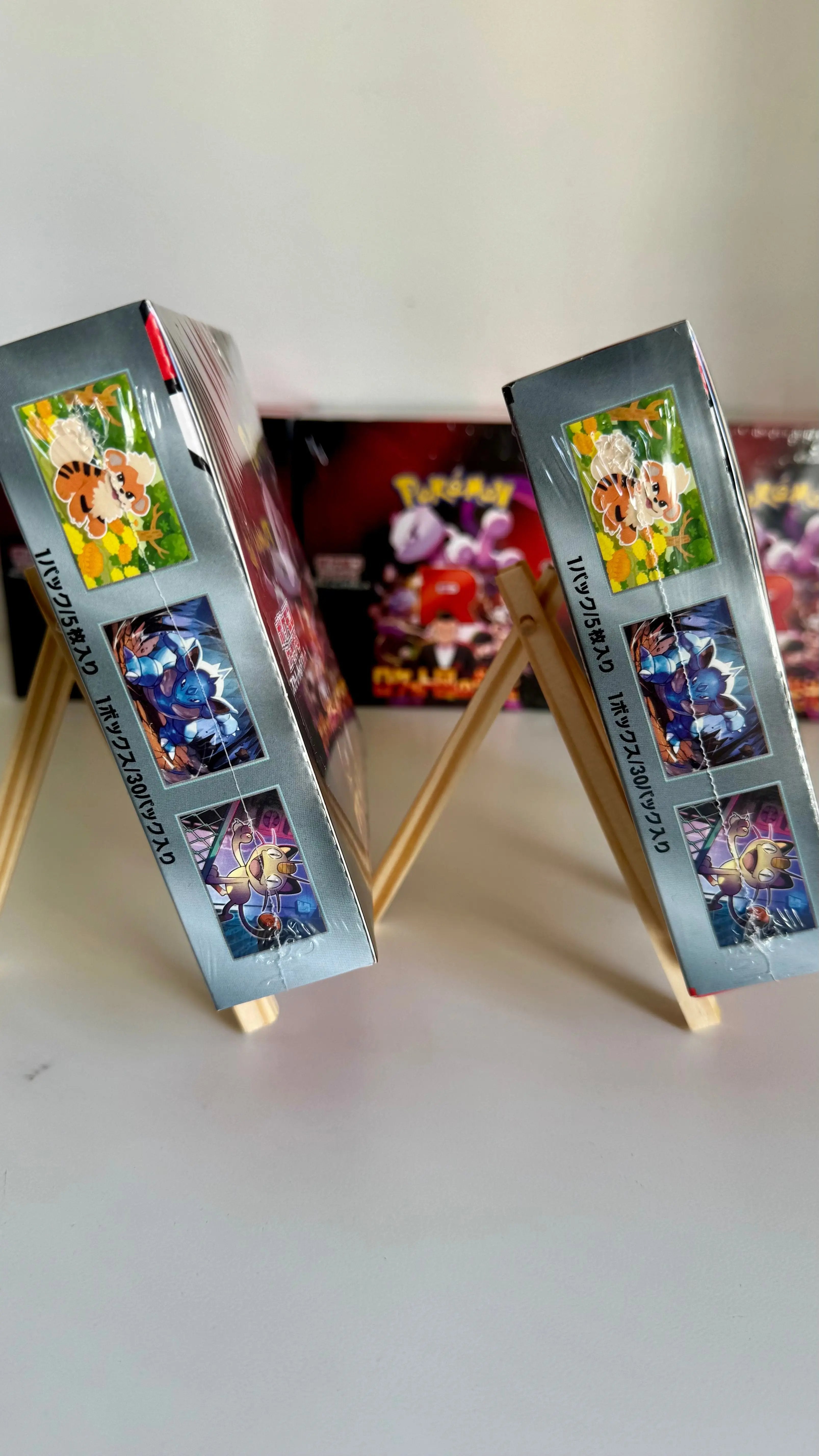 Pokémon Card Game SV10 Glory of the Rocket Gang Booster Box - Japanese - Factory Sealed