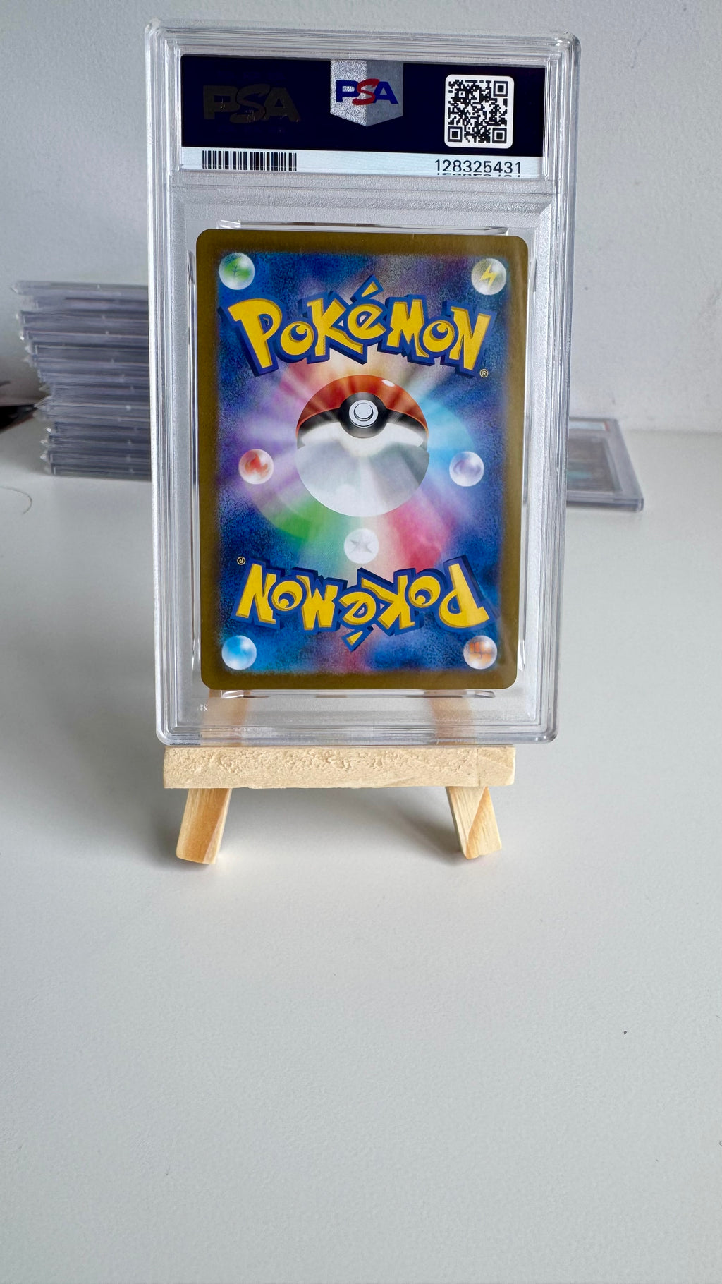Sawsbuck #074 - SV5M Art Rare - PSA 9 MINT - 2024 Japanese Pokémon