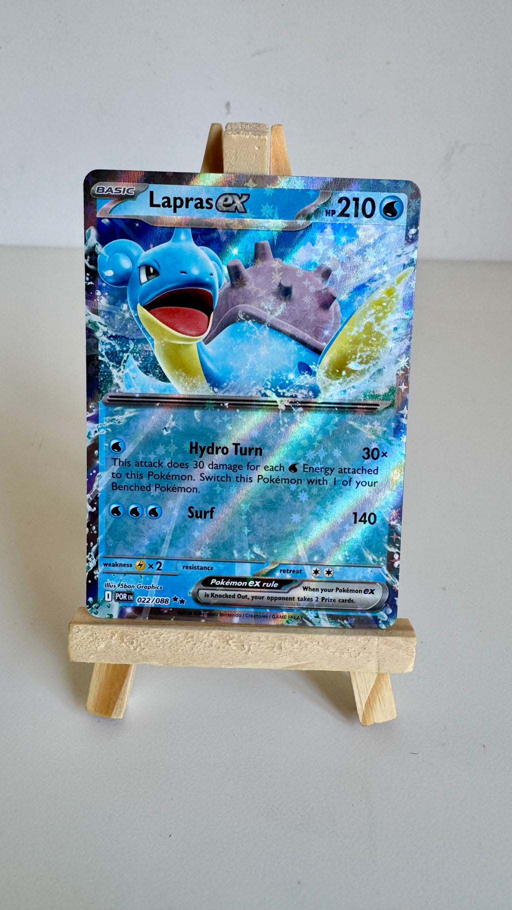 Lapras ex #022/088 - Perfect Order