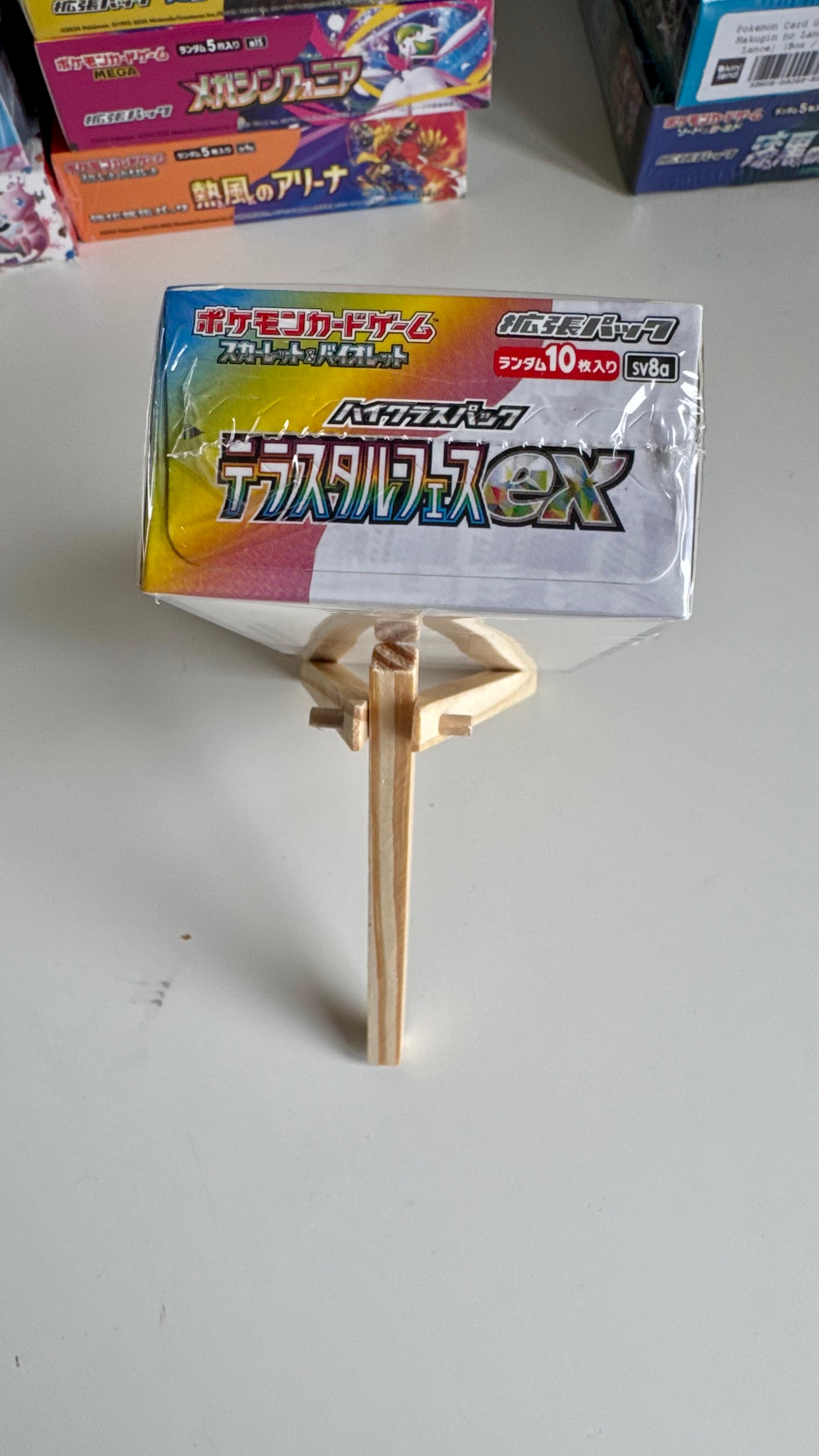 Pokémon Card Game SV8a Terastal Fest ex Booster Box - Japanese - Factory Sealed