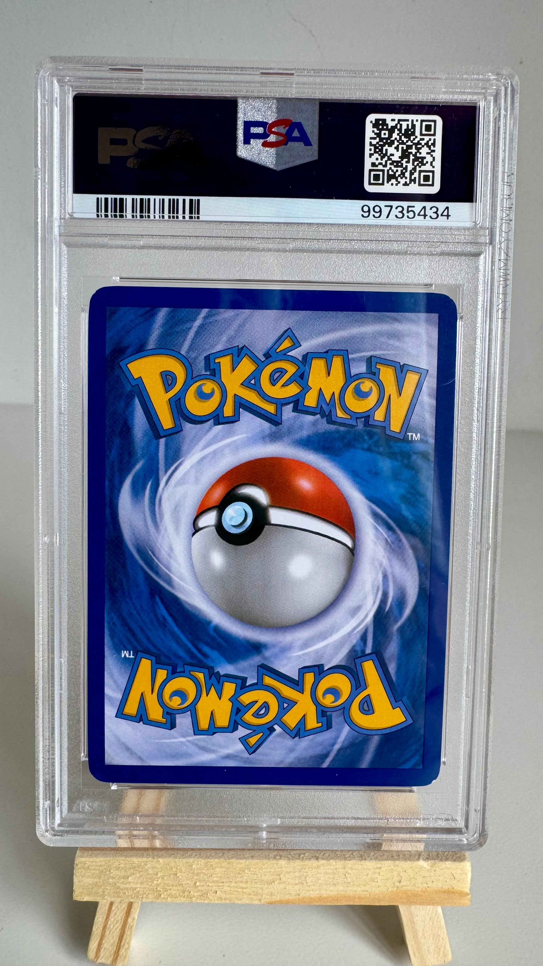 Farfetch'd #19/123 - HeartGold & SoulSilver Reverse Foil - PSA 8 NM-MT - 2010 Pokémon