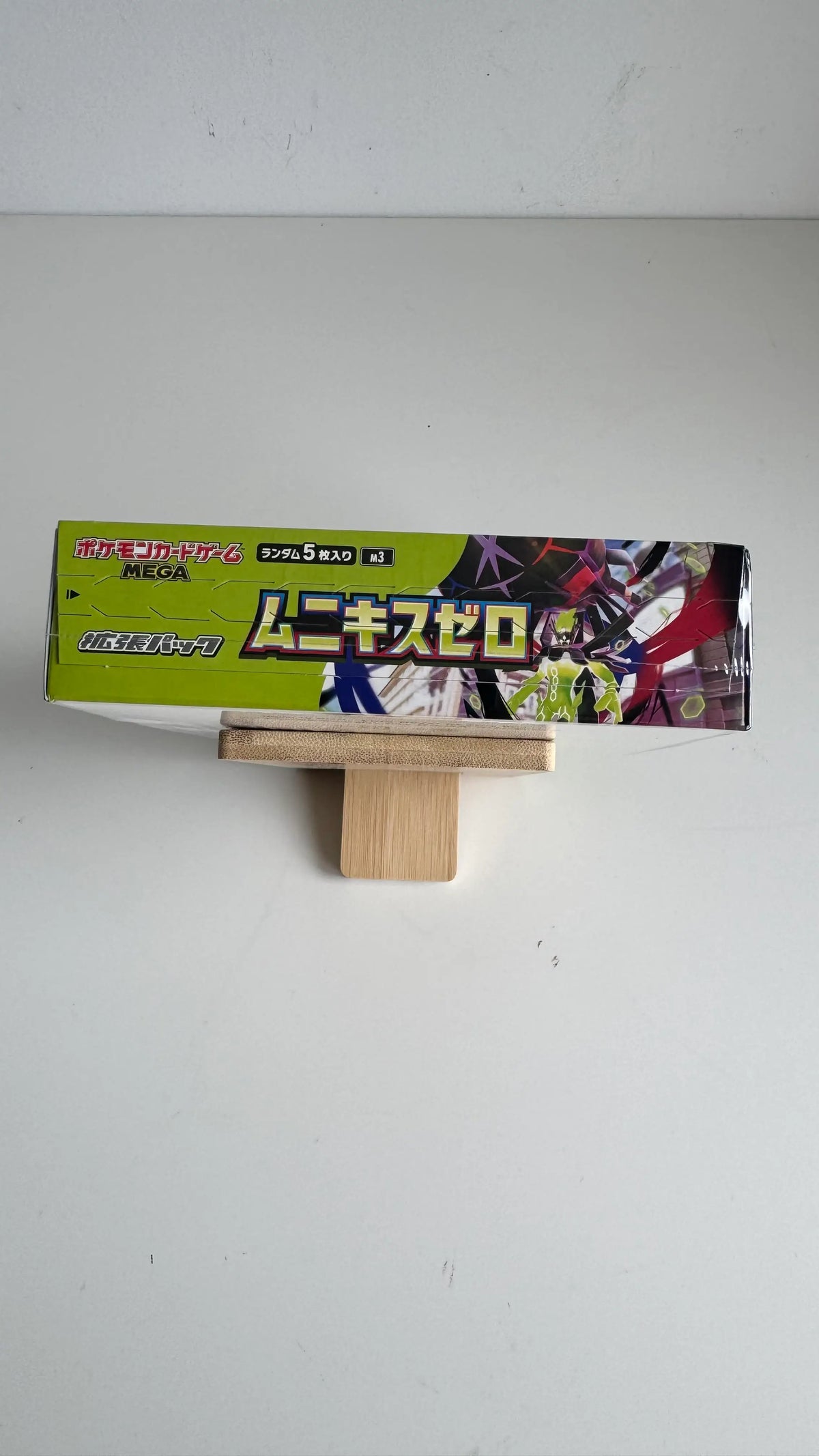 Pokémon Card Game M3 Munikis Zero Booster Box - Japanese - Factory Sealed