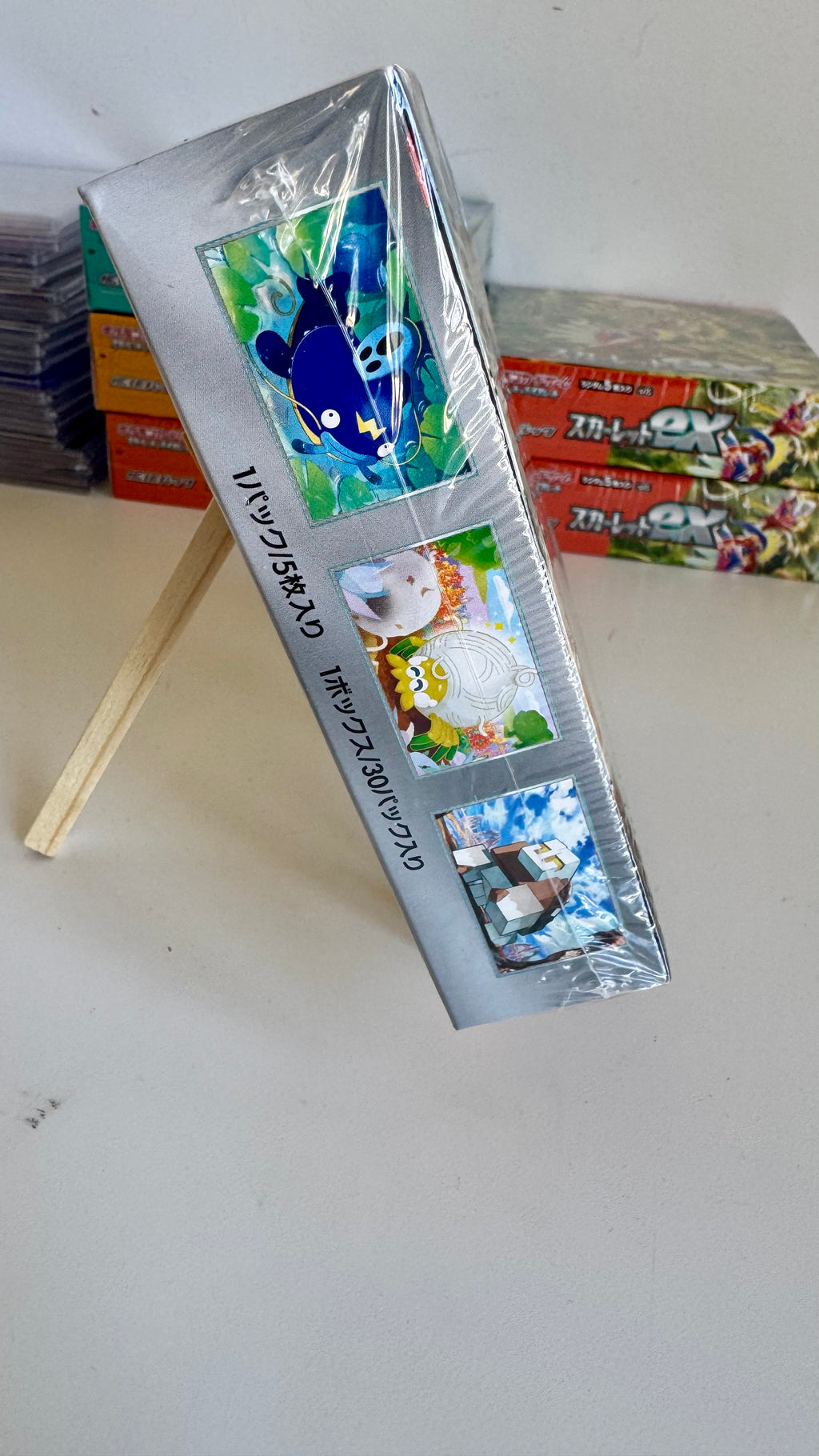 Pokémon Card Game SV2D Clay Burst Booster Box - Japanese - Factory Sealed