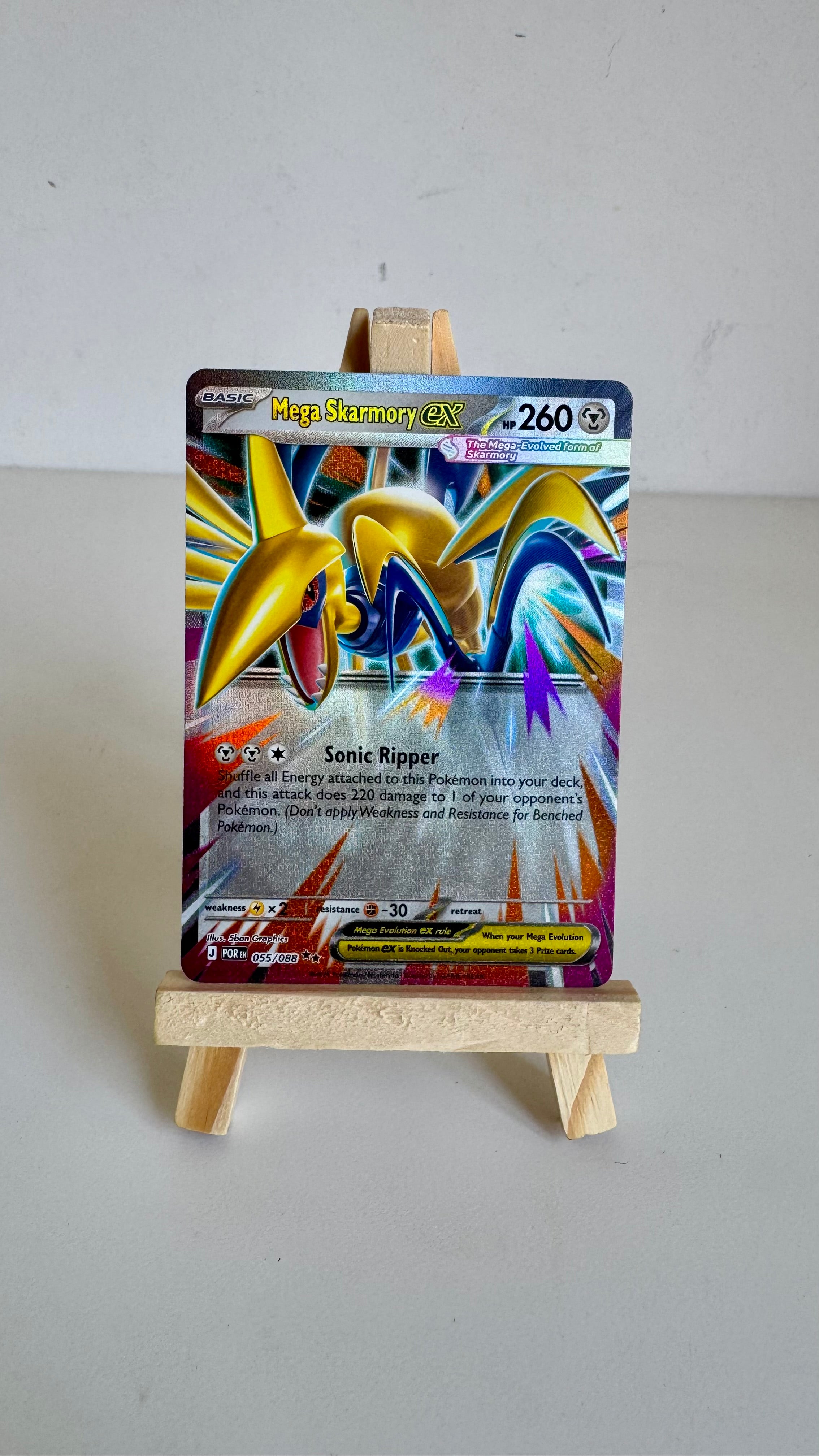 Mega Skarmory ex #055/088 - Perfect Order