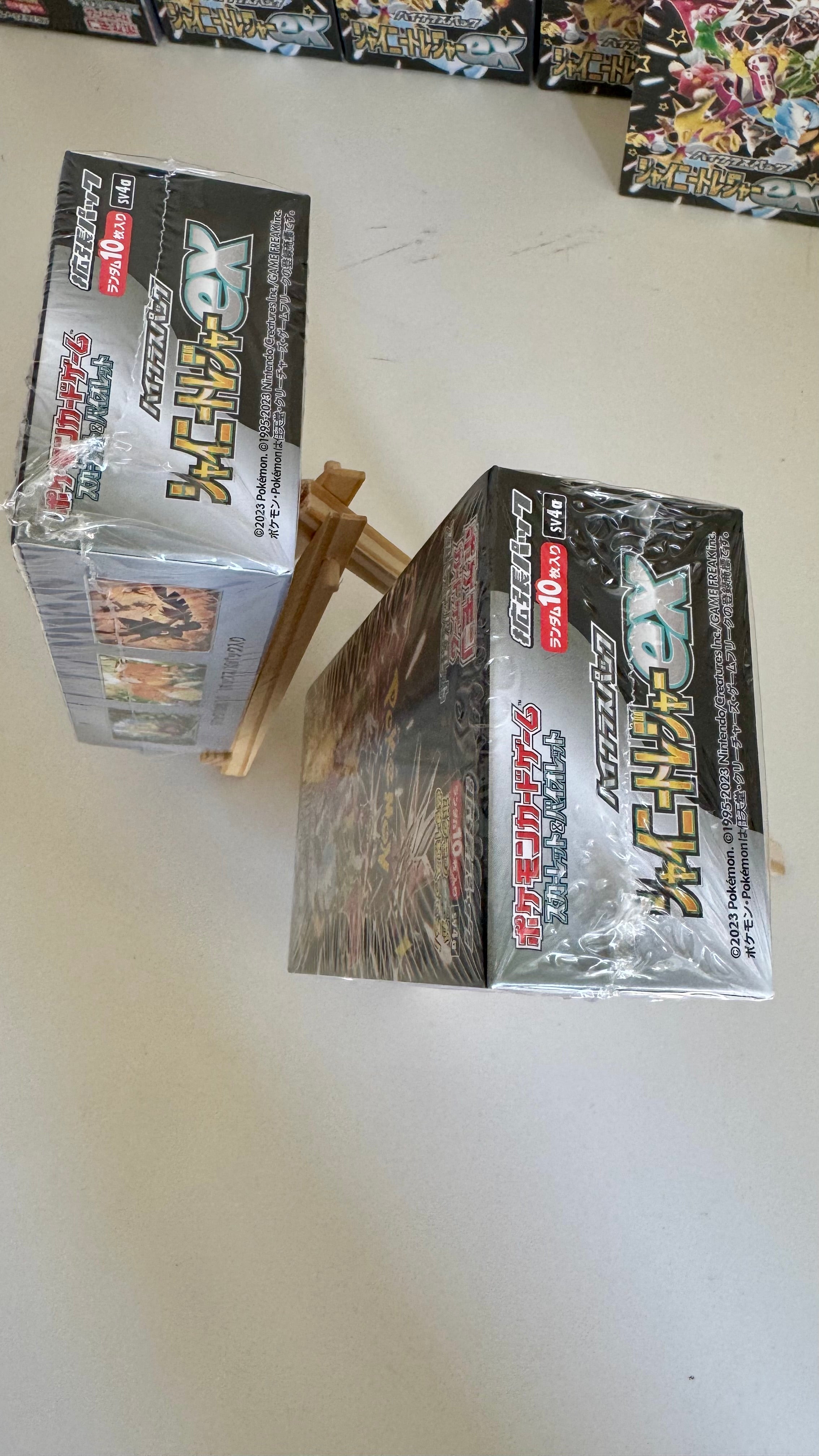 Pokémon Card Game SV4a Shiny Treasure ex Booster Box - Japanese - Factory Sealed