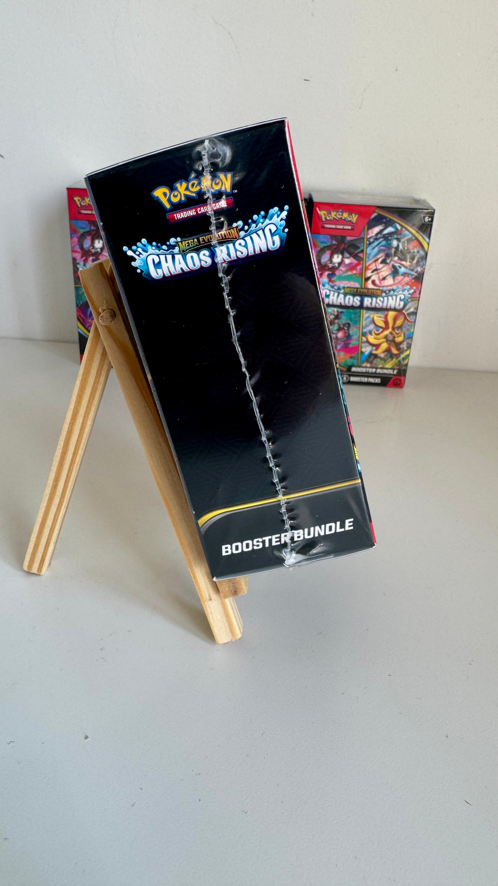 Pokémon TCG Mega Evolution: Chaos Rising Booster Bundle - Factory Sealed